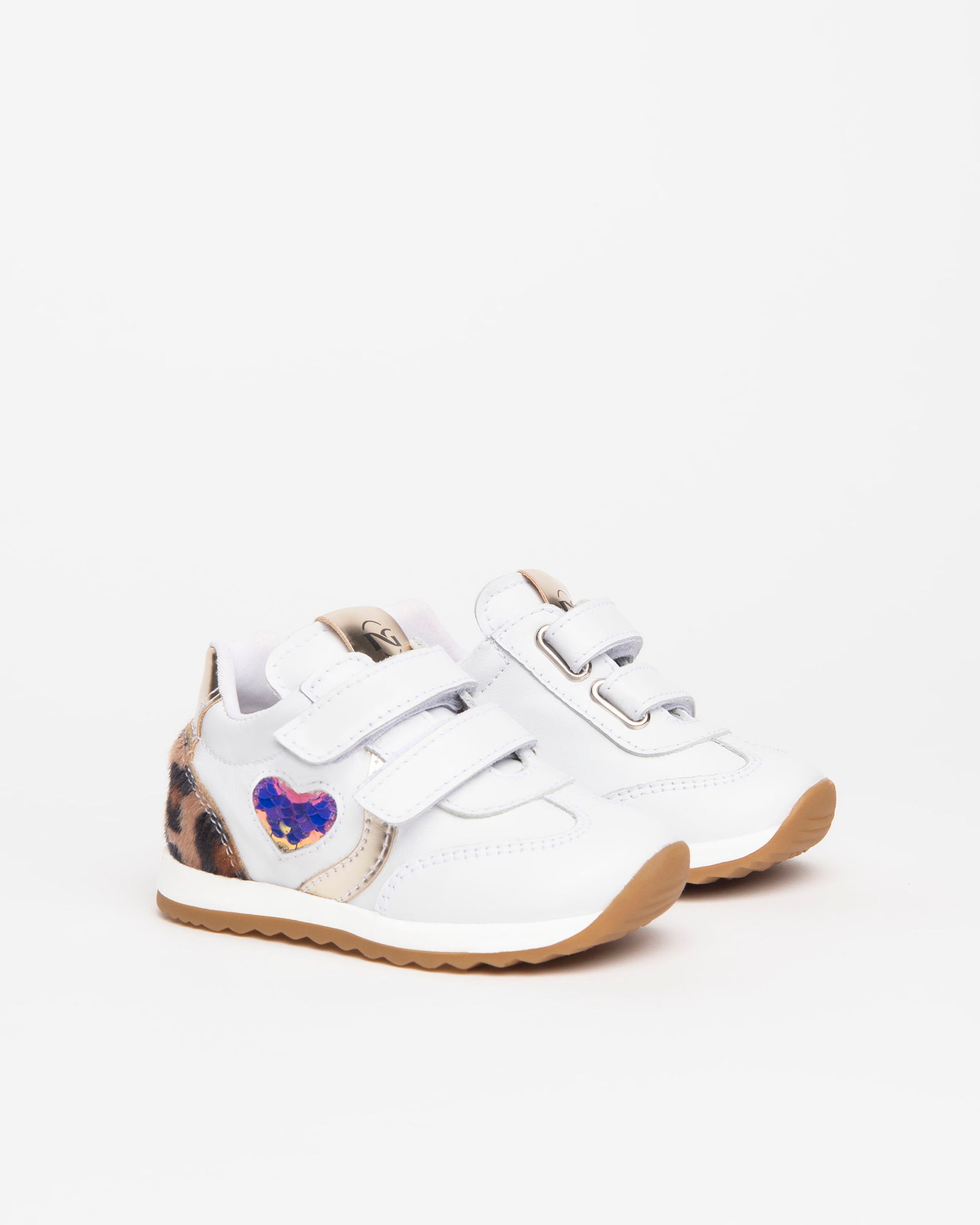 Bébé Fille Sneakers en Cuir