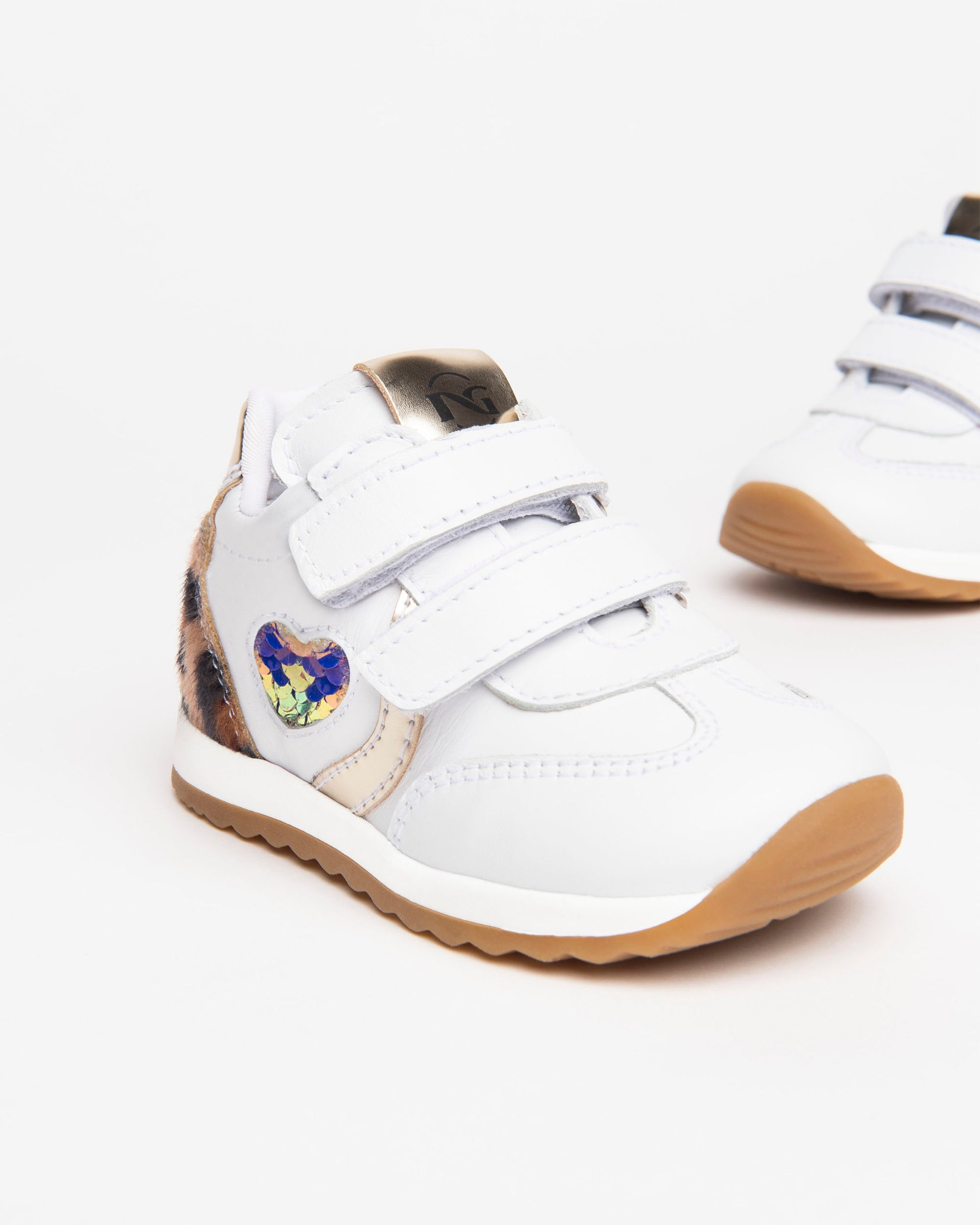 Bébé Fille Sneakers en Cuir