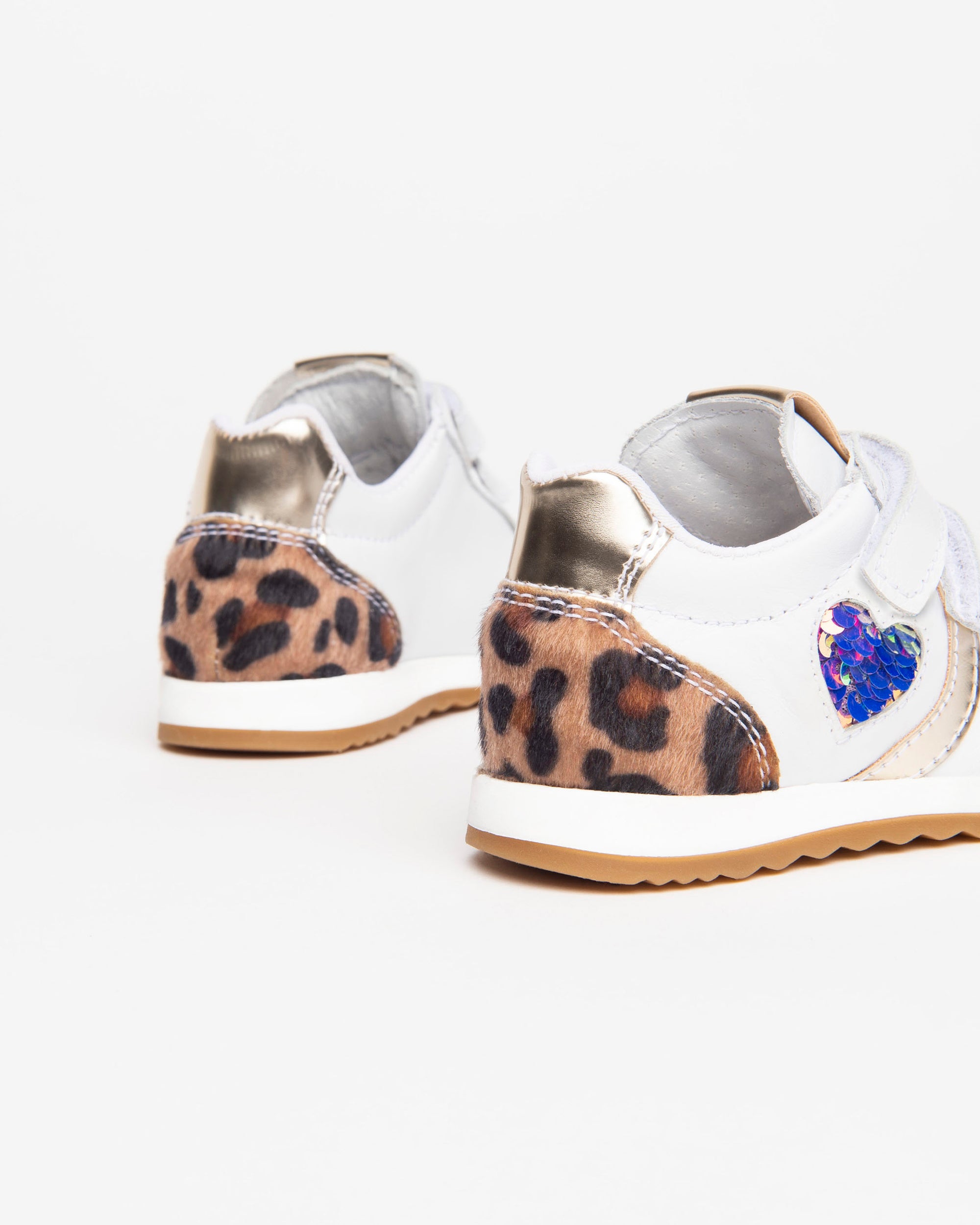 Bébé Fille Sneakers en Cuir