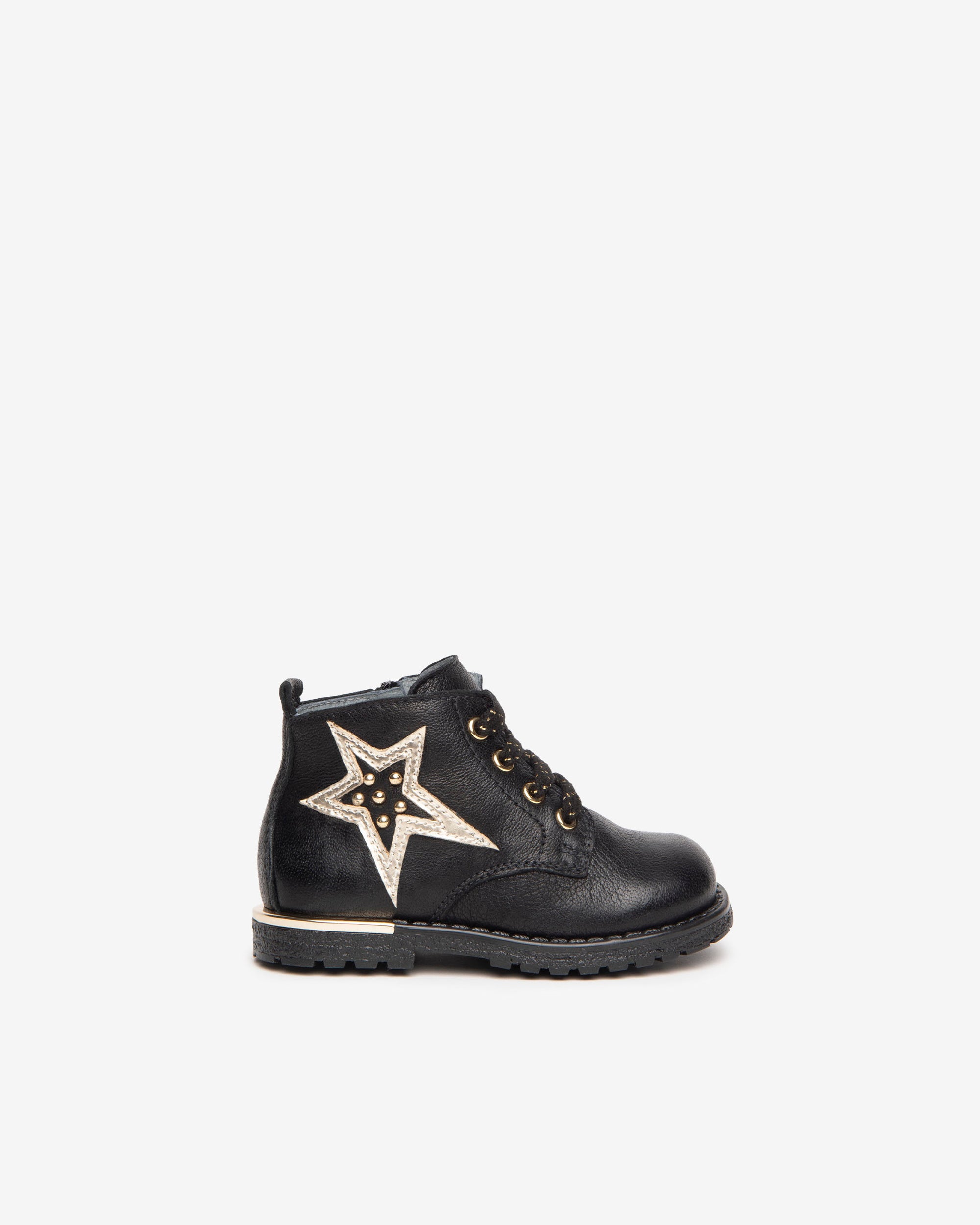 Bébé Fille Bottines en Cuir
