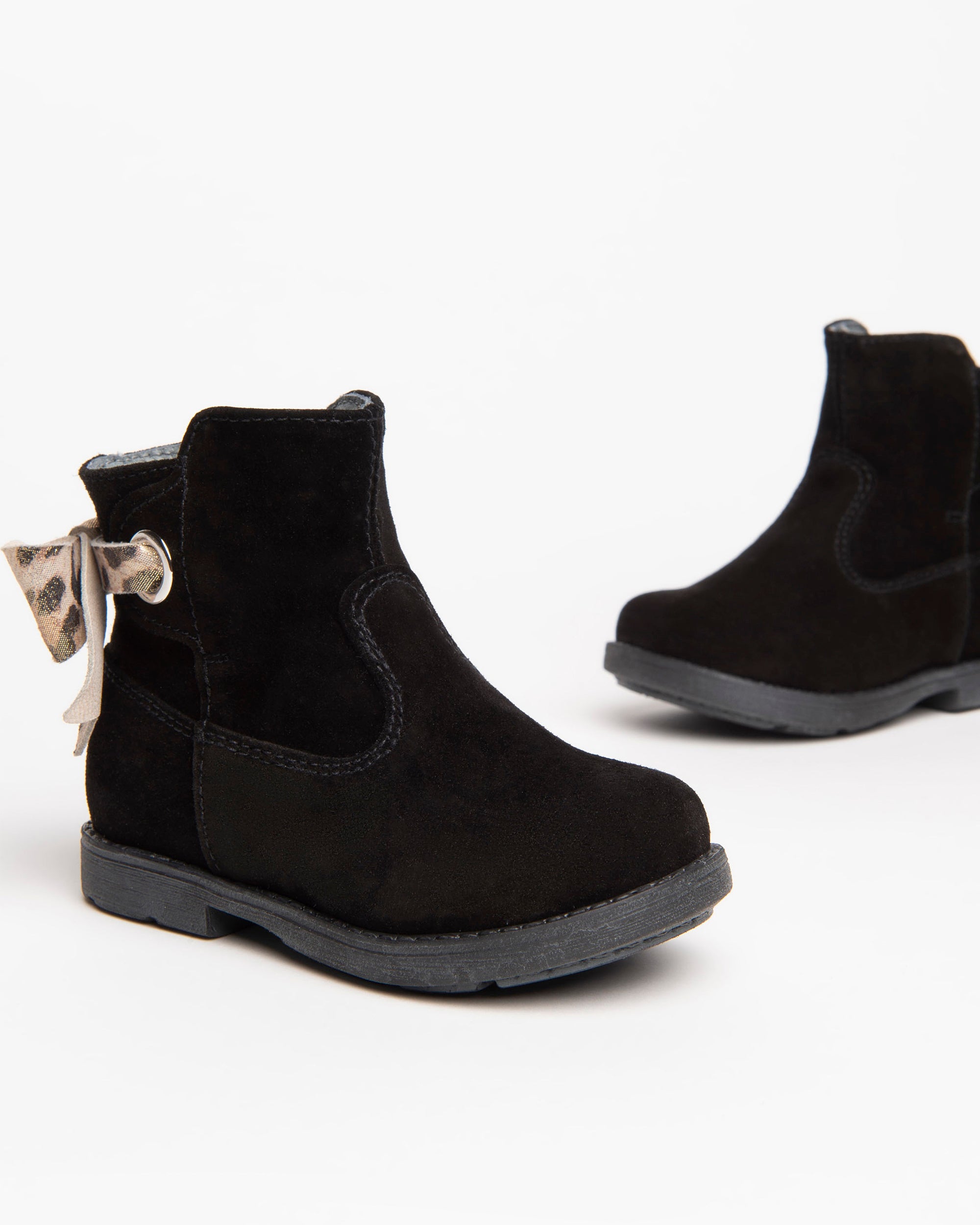 Bébé Fille Bottines en Daim