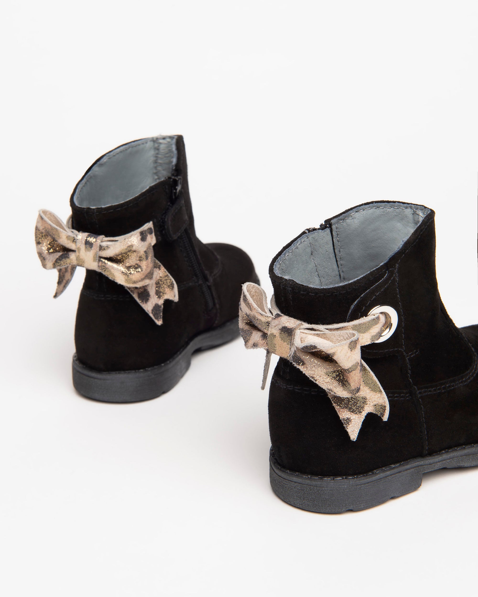 Bébé Fille Bottines en Daim
