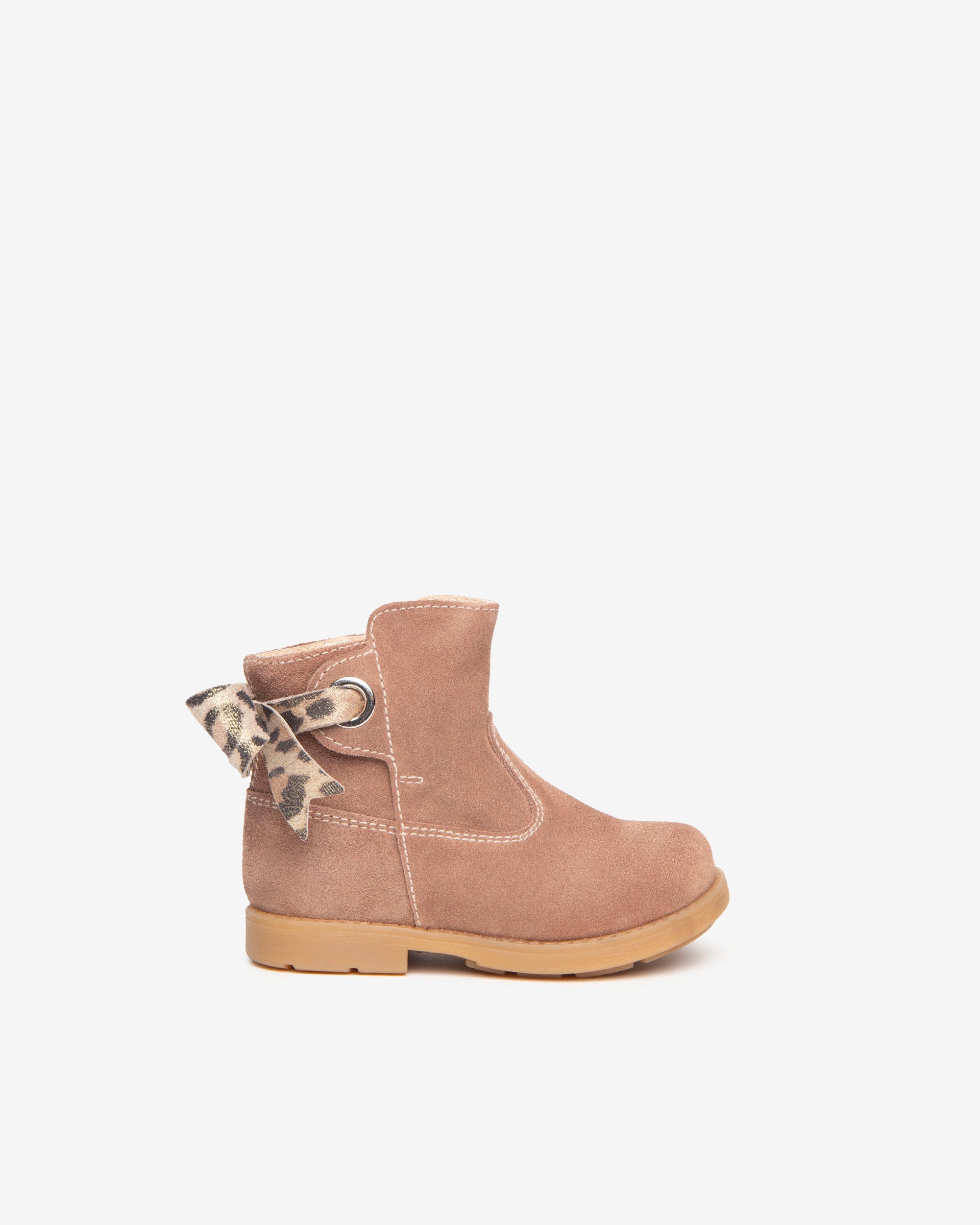 Baby-Mädchen Wildleder-Stiefeletten