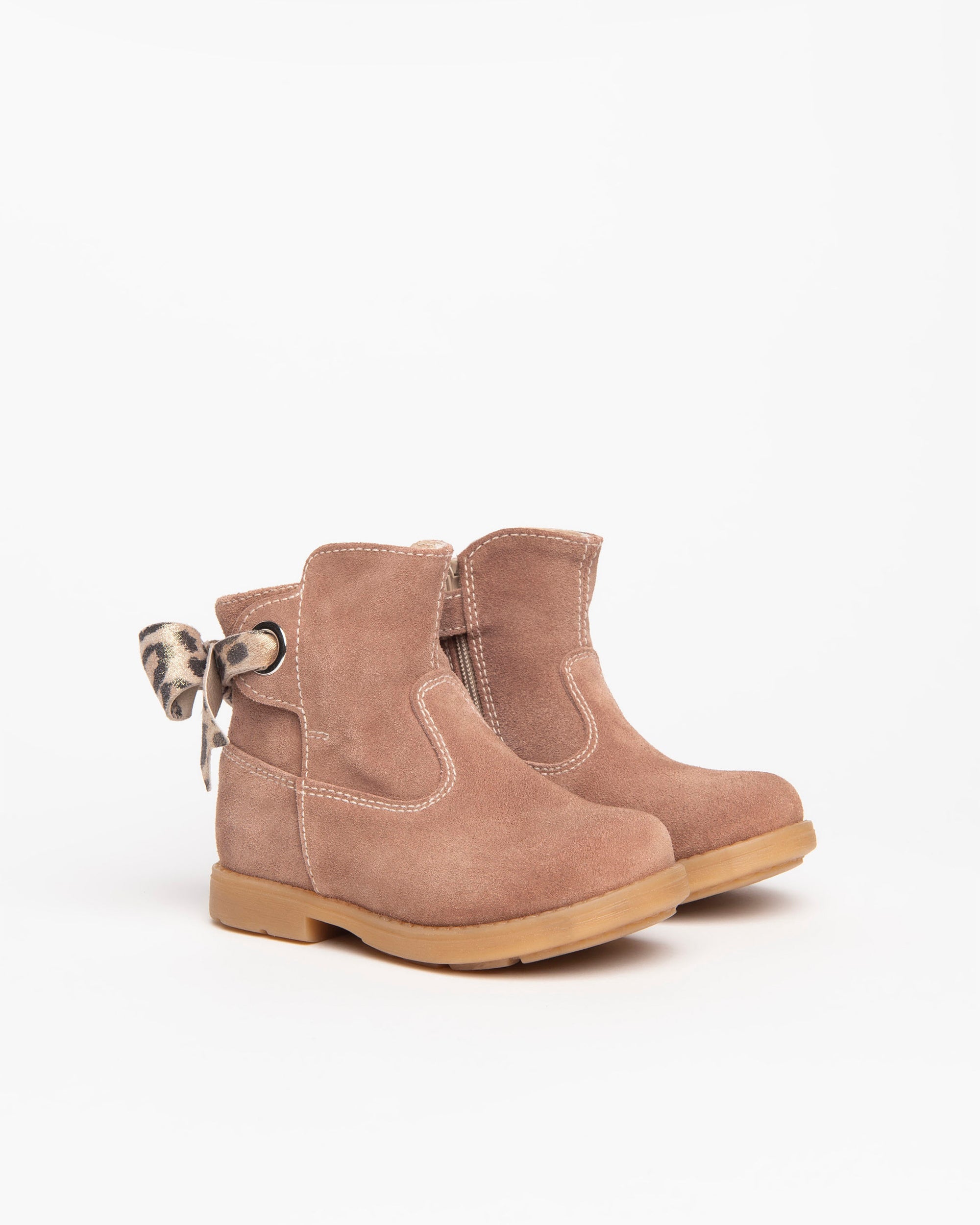 Baby-Mädchen Wildleder-Stiefeletten