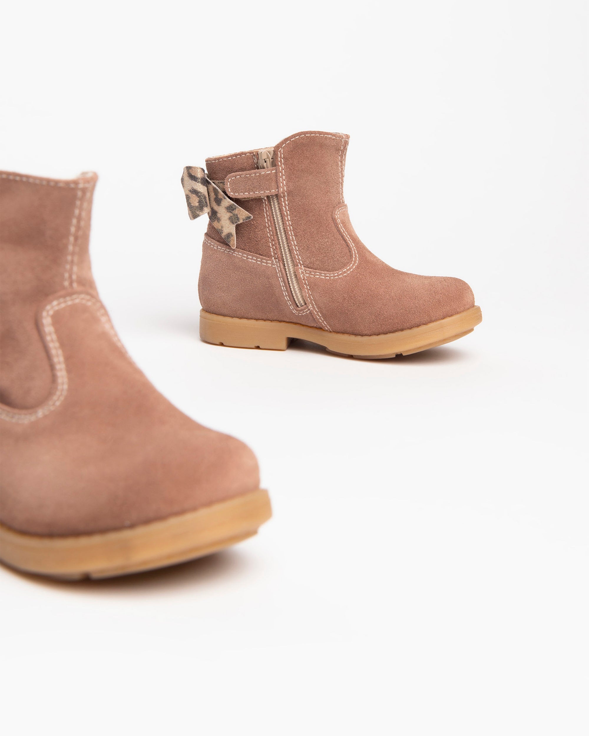 Baby-Mädchen Wildleder-Stiefeletten