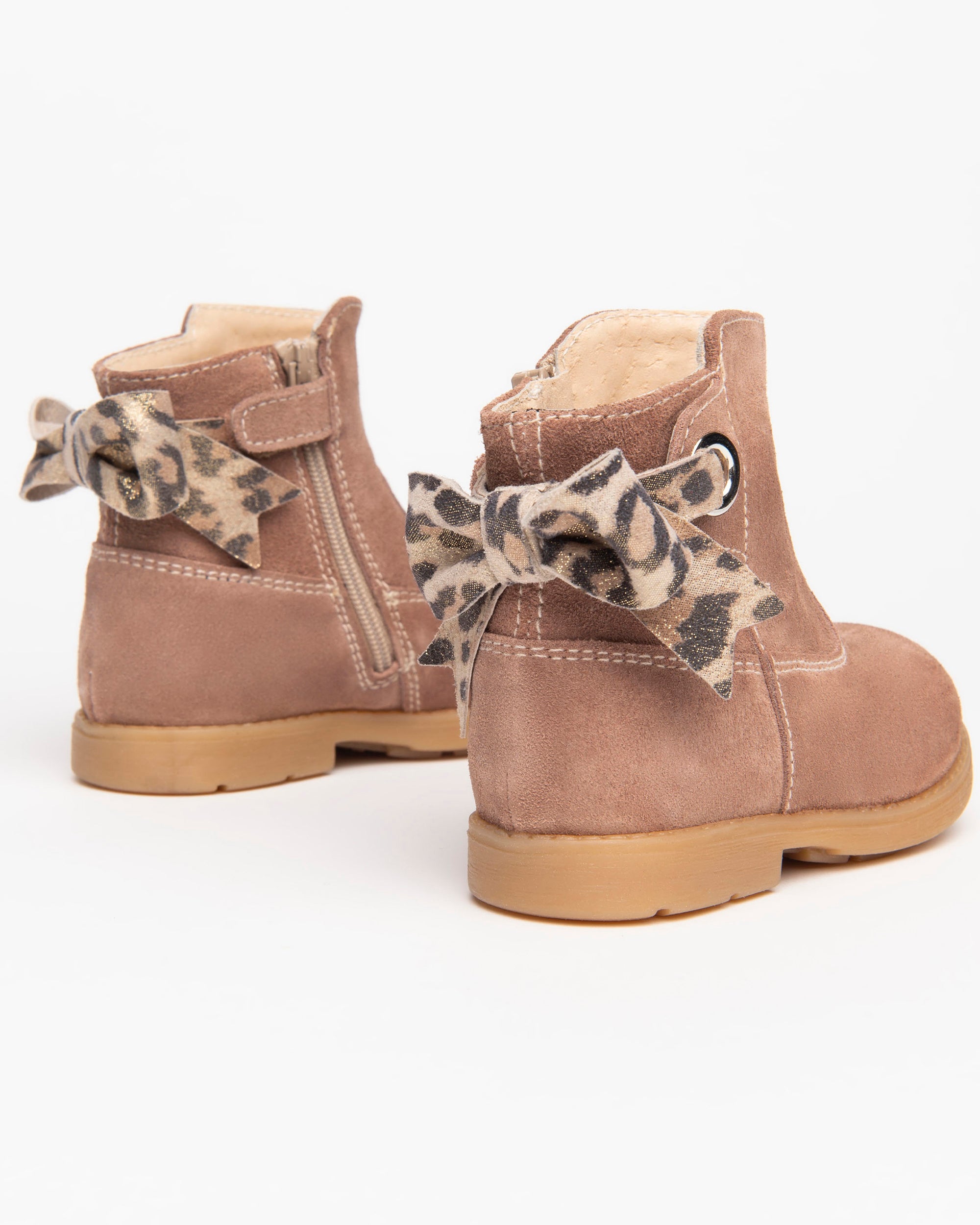 Baby-Mädchen Wildleder-Stiefeletten