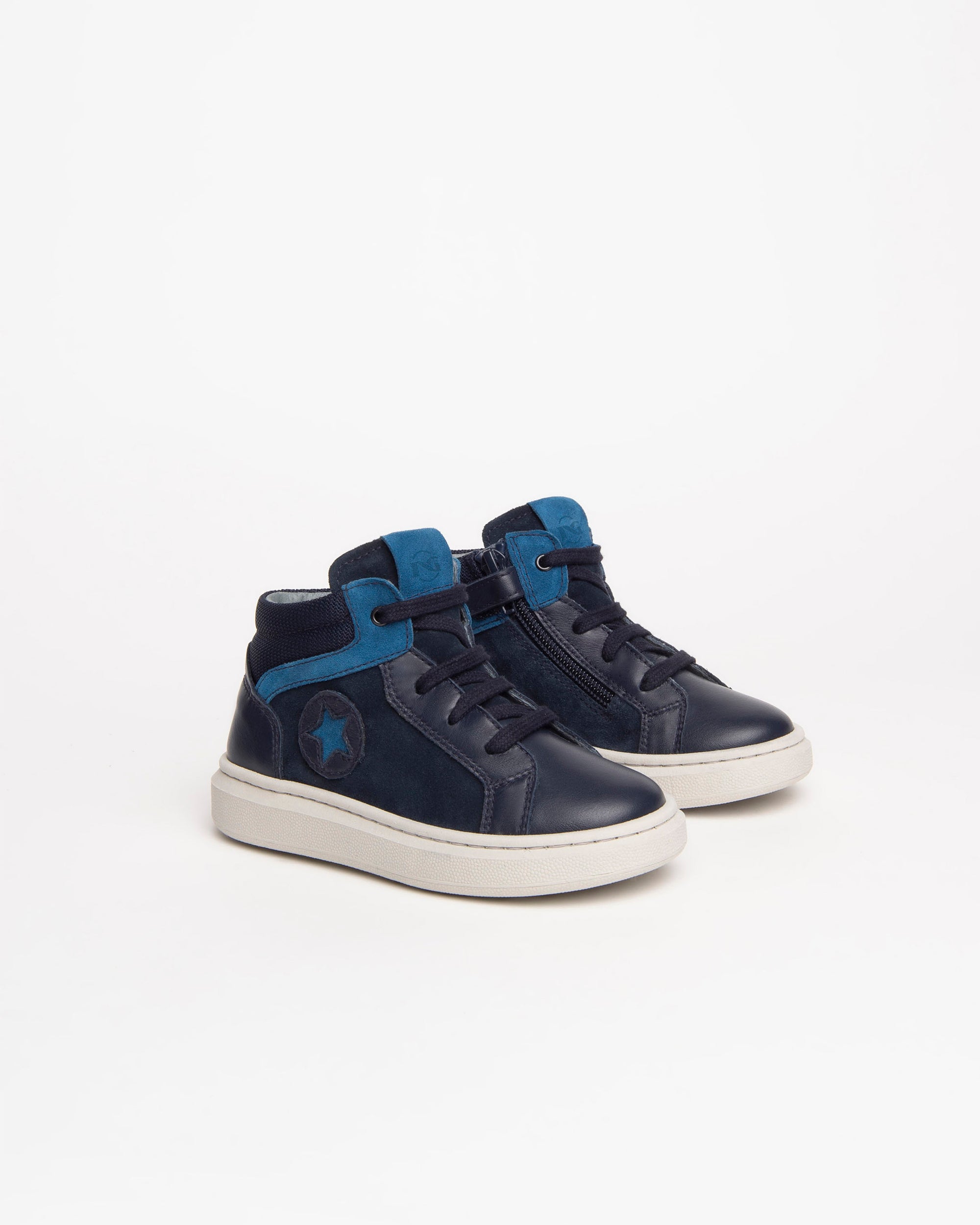 Kids’ Sneakers en Daim et Cuir pour Garçons