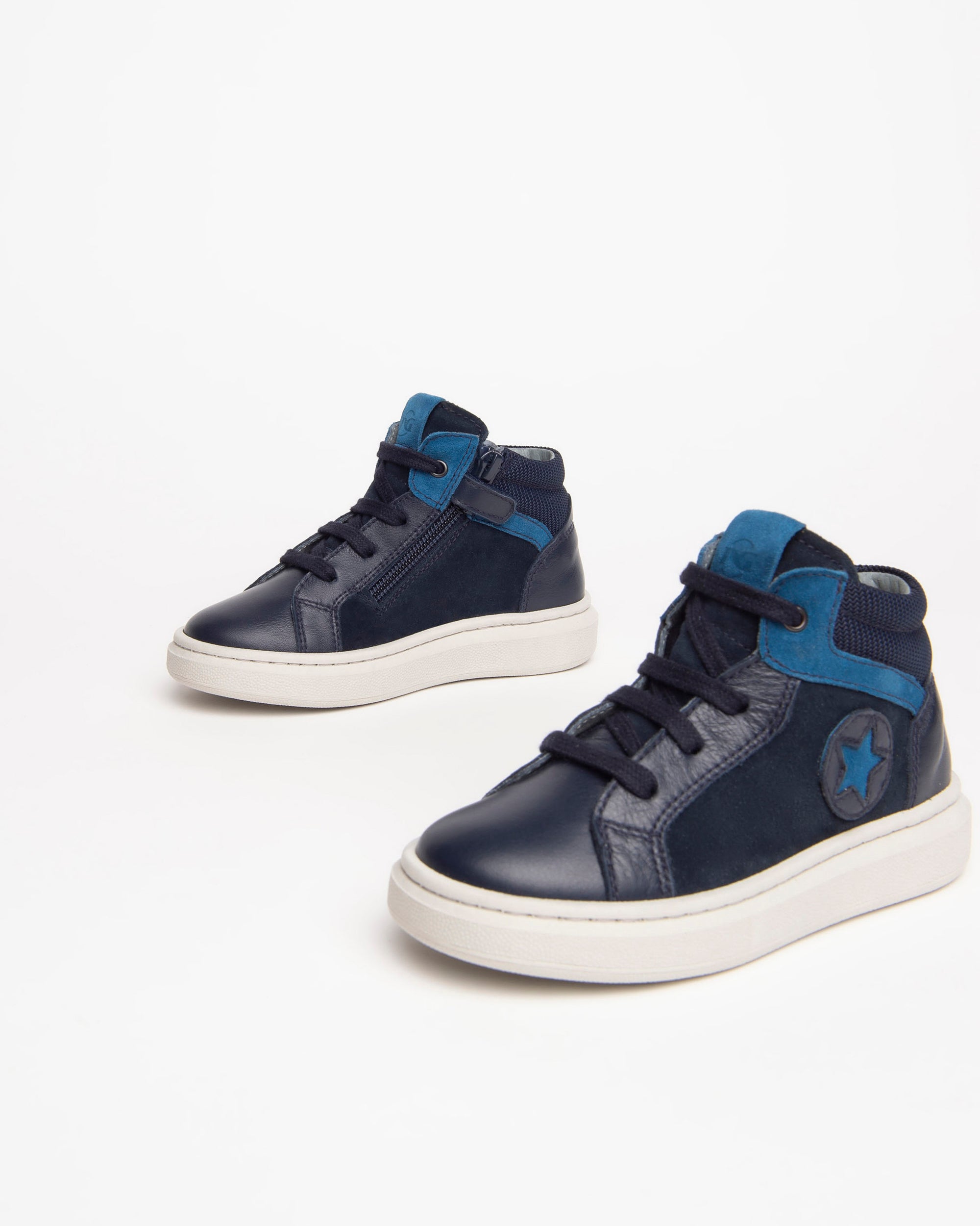 Kids’ Sneakers en Daim et Cuir pour Garçons