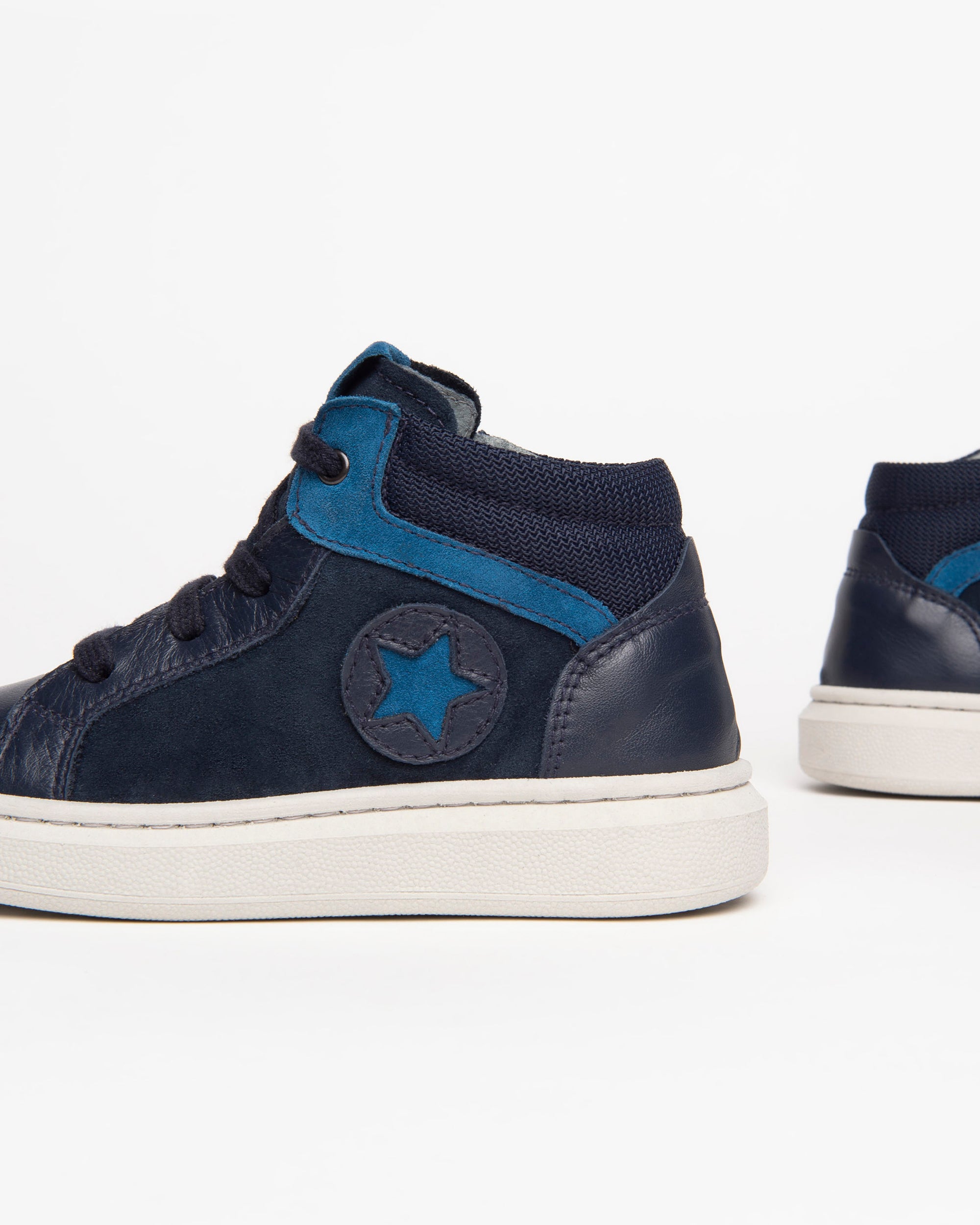 Kids’ Sneakers en Daim et Cuir pour Garçons