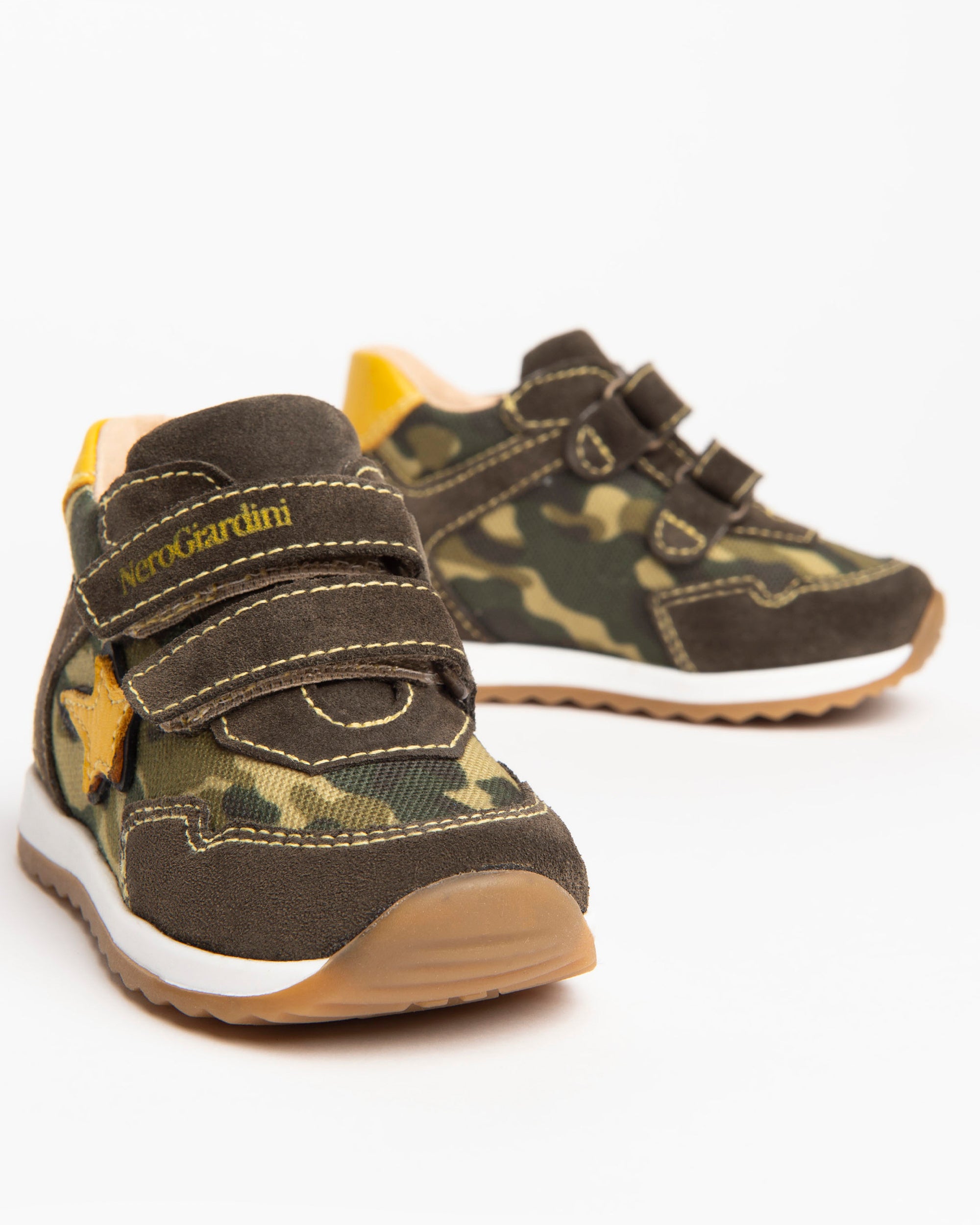 Bébé Garçon Sneakers en Daim