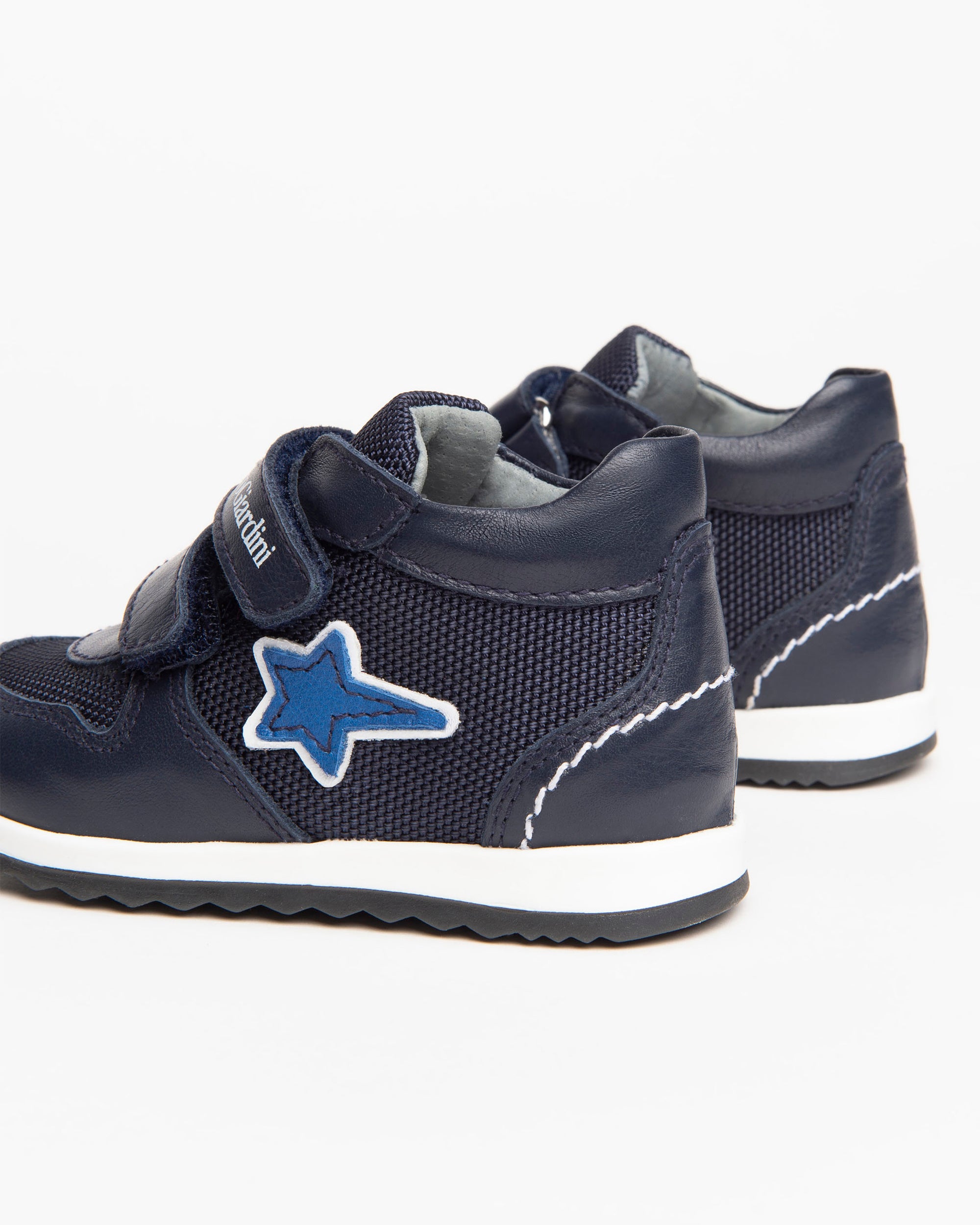 Sneakers Baby da Bimbo in Pelle