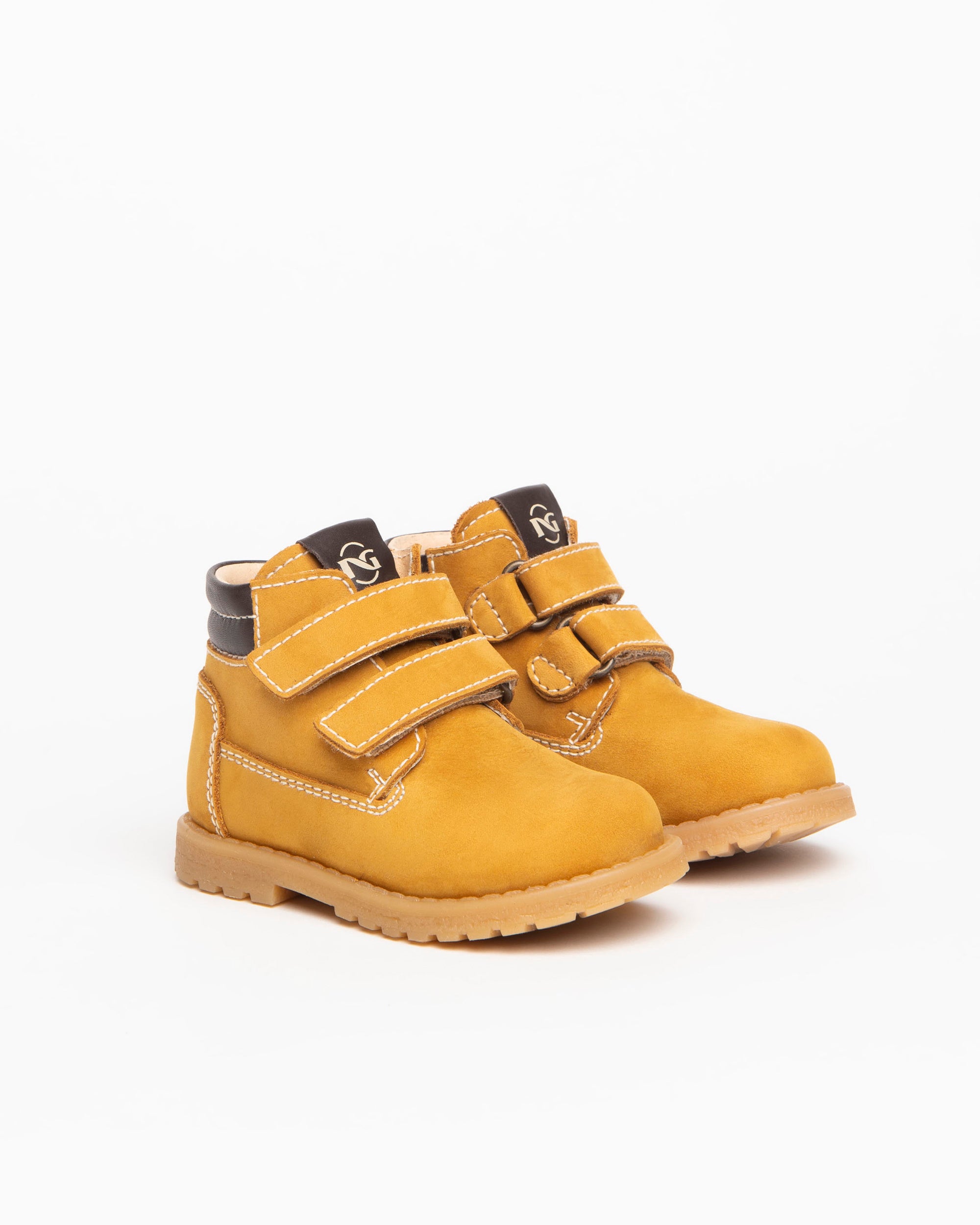 Bébé Garçon Bottines en Cuir