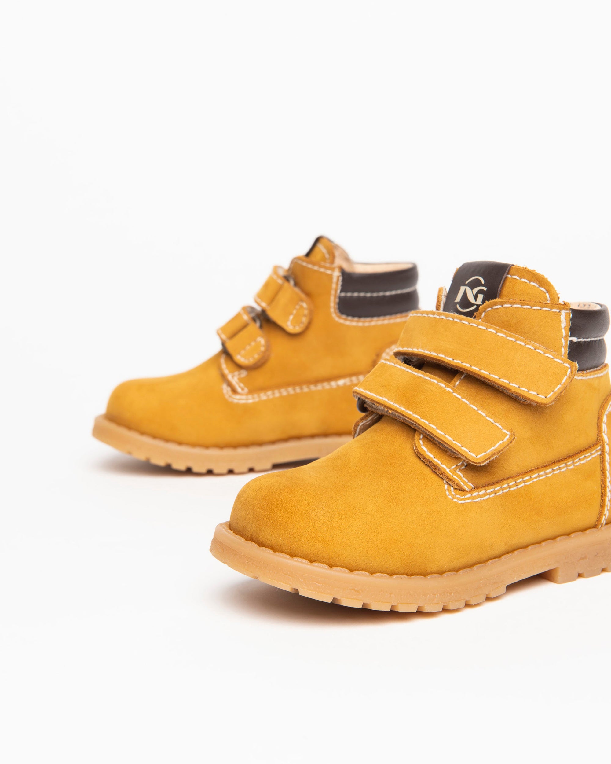 Bébé Garçon Bottines en Cuir