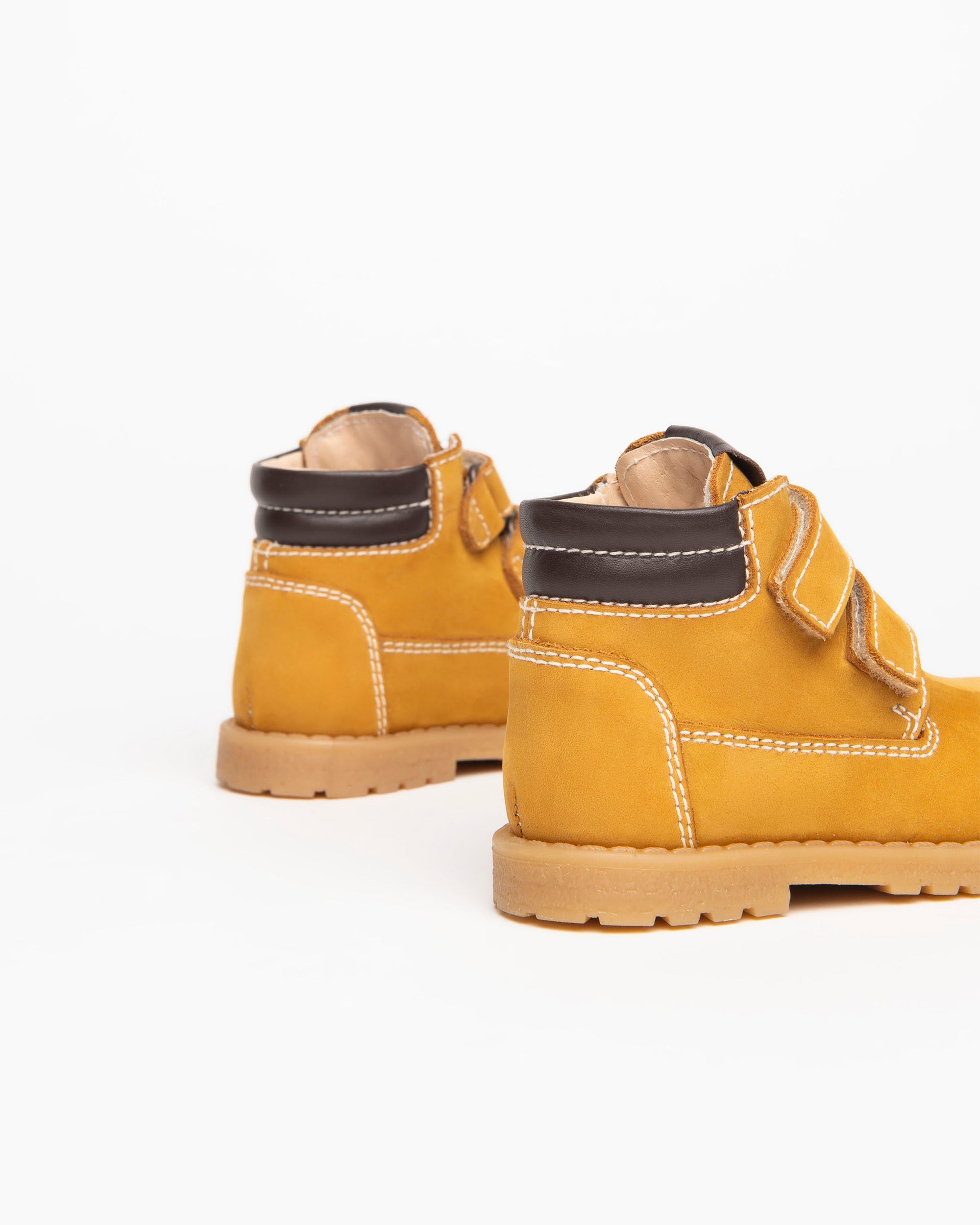 Bébé Garçon Bottines en Cuir