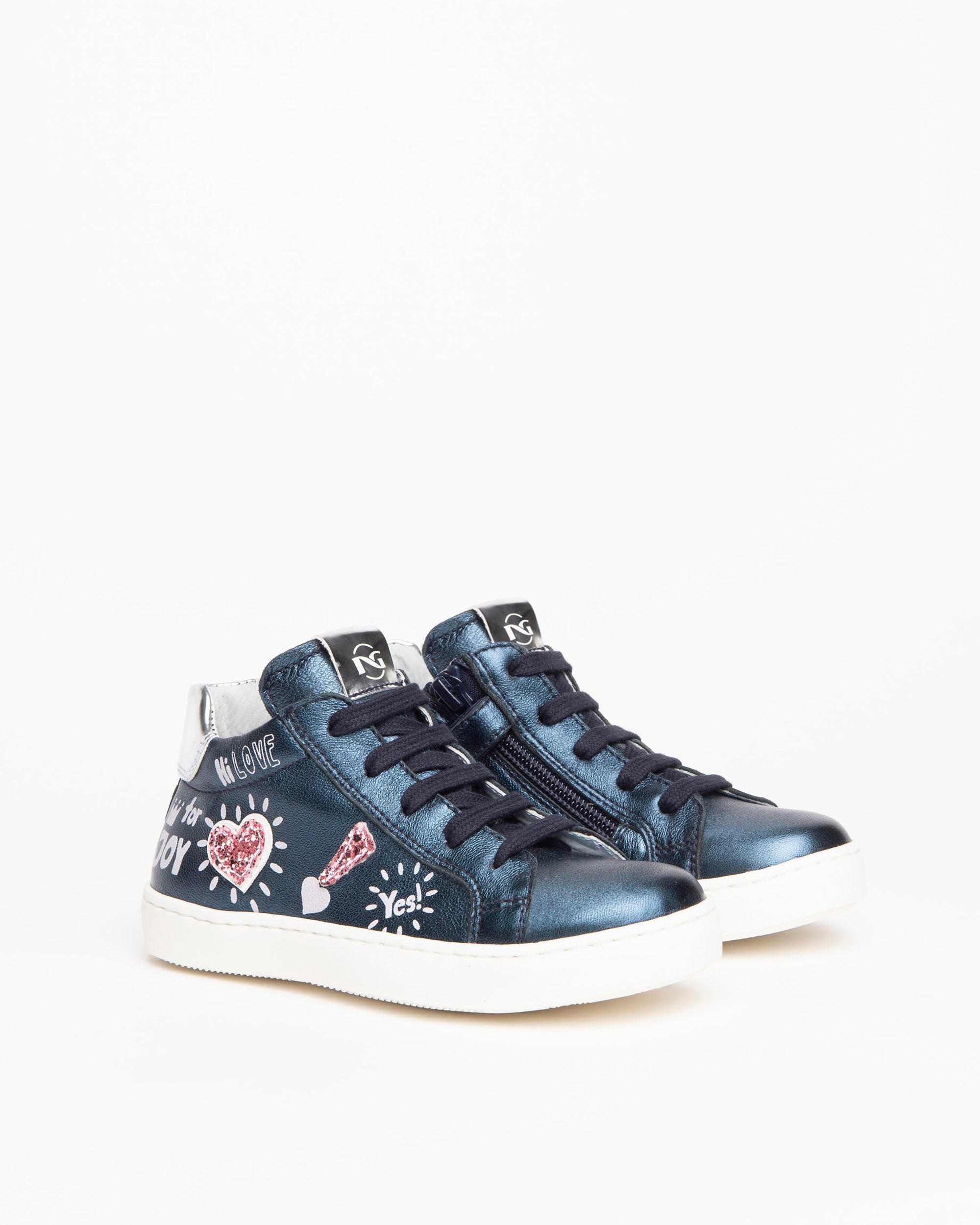 Kids’ Sneakers en Cuir pour Filles