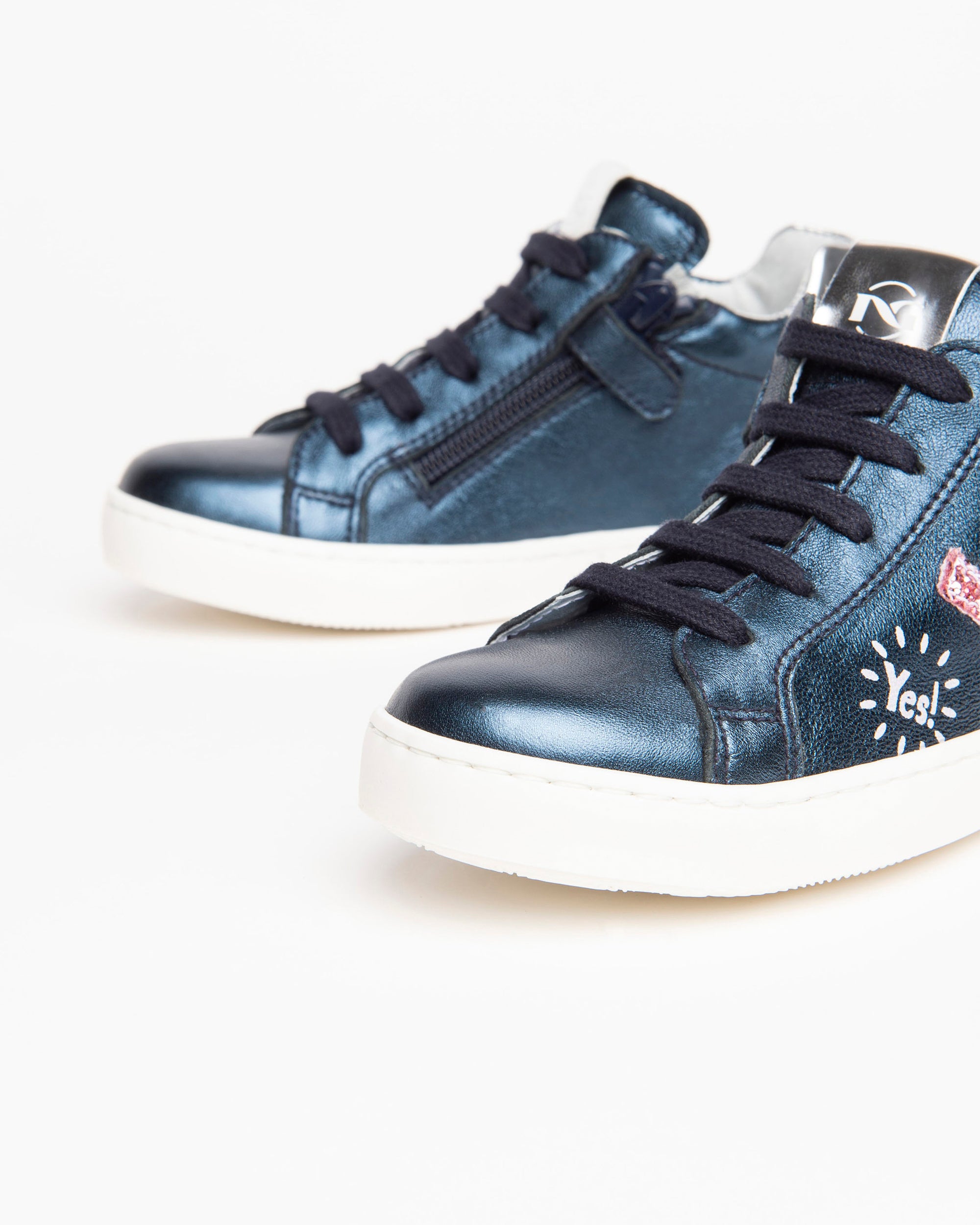 Kids’ Sneakers en Cuir pour Filles
