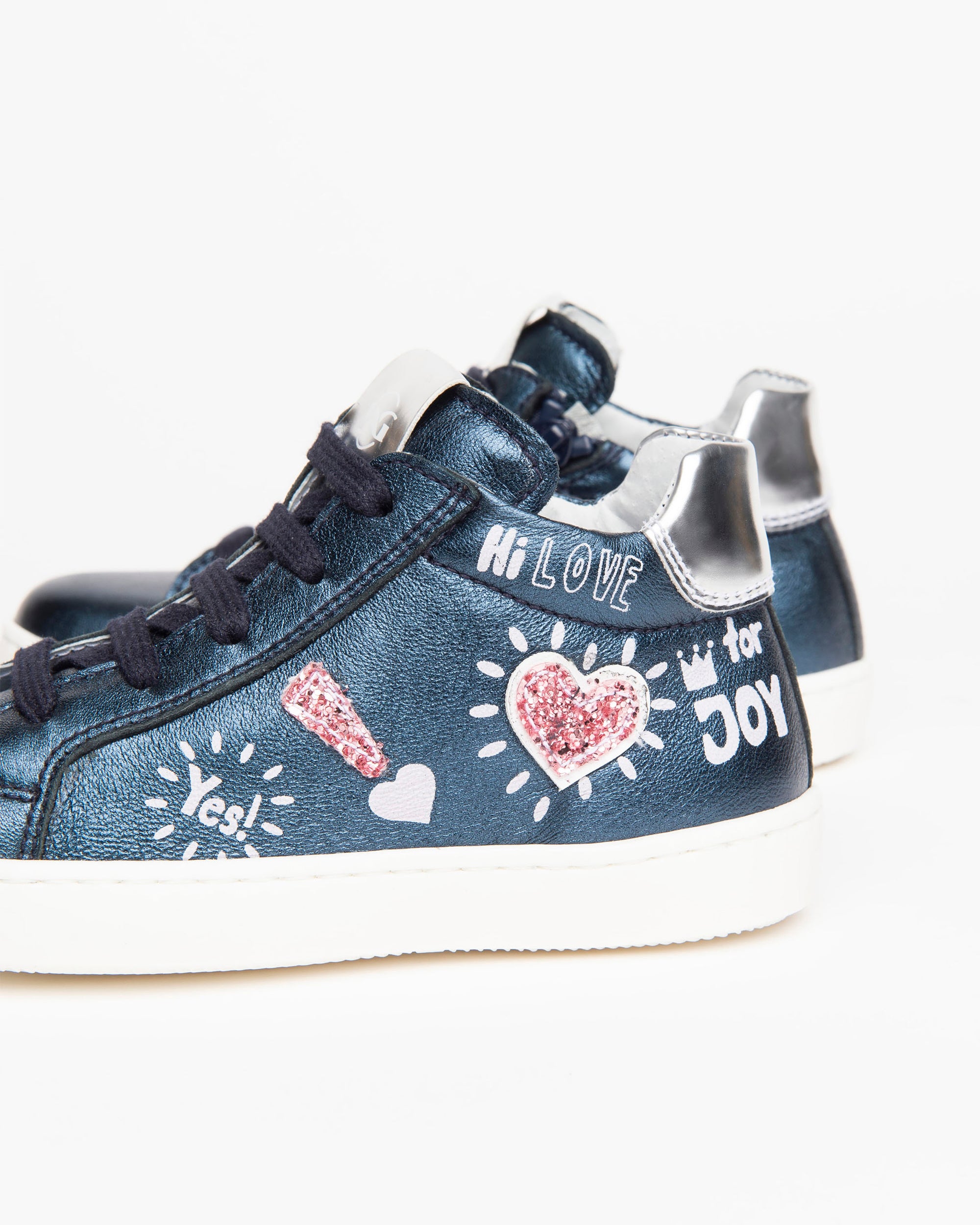 Kids’ Sneakers en Cuir pour Filles