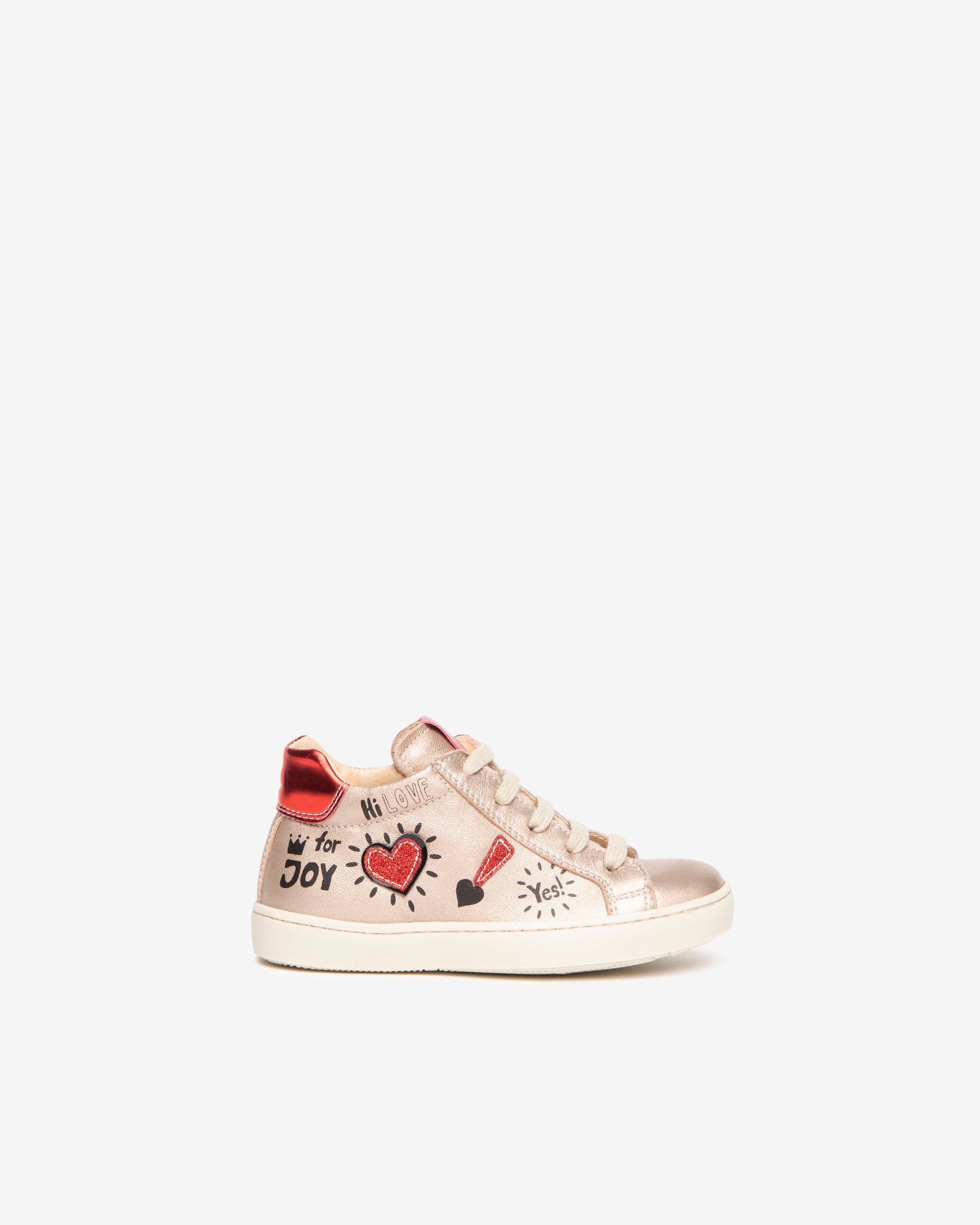 Kids’ Leather Sneakers for Girls