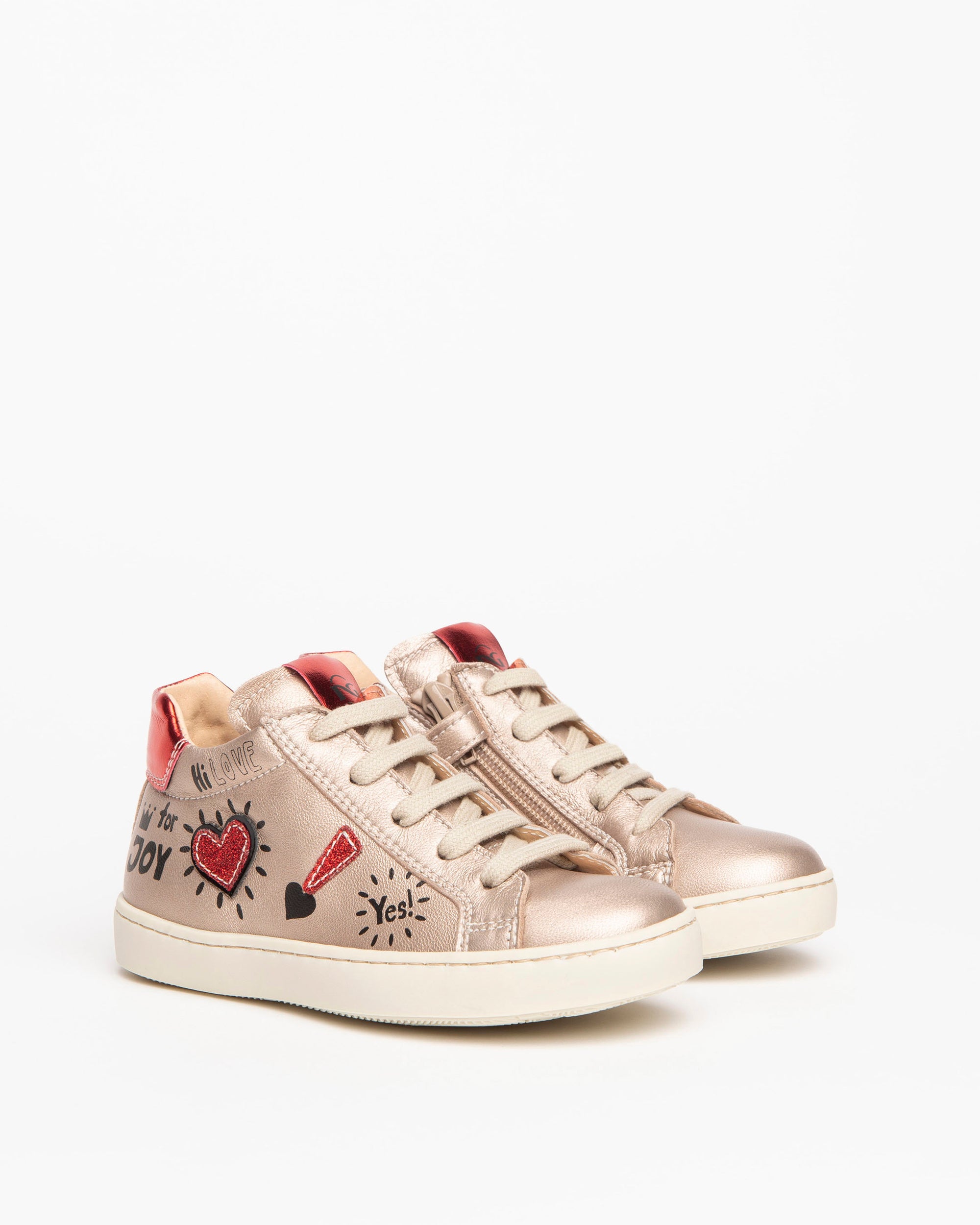 Kids’ Sneakers en Cuir pour Filles
