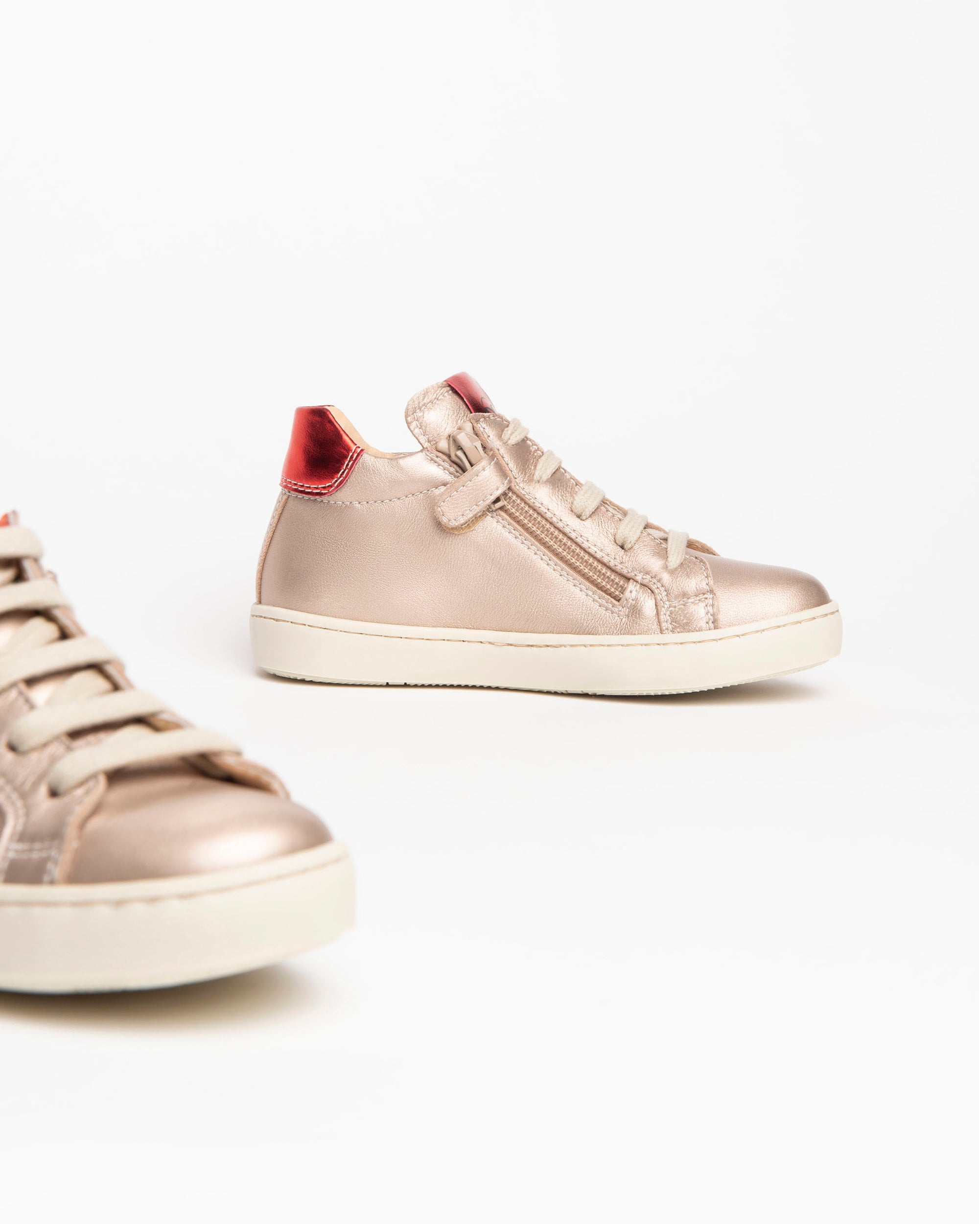 Kids’ Sneakers en Cuir pour Filles