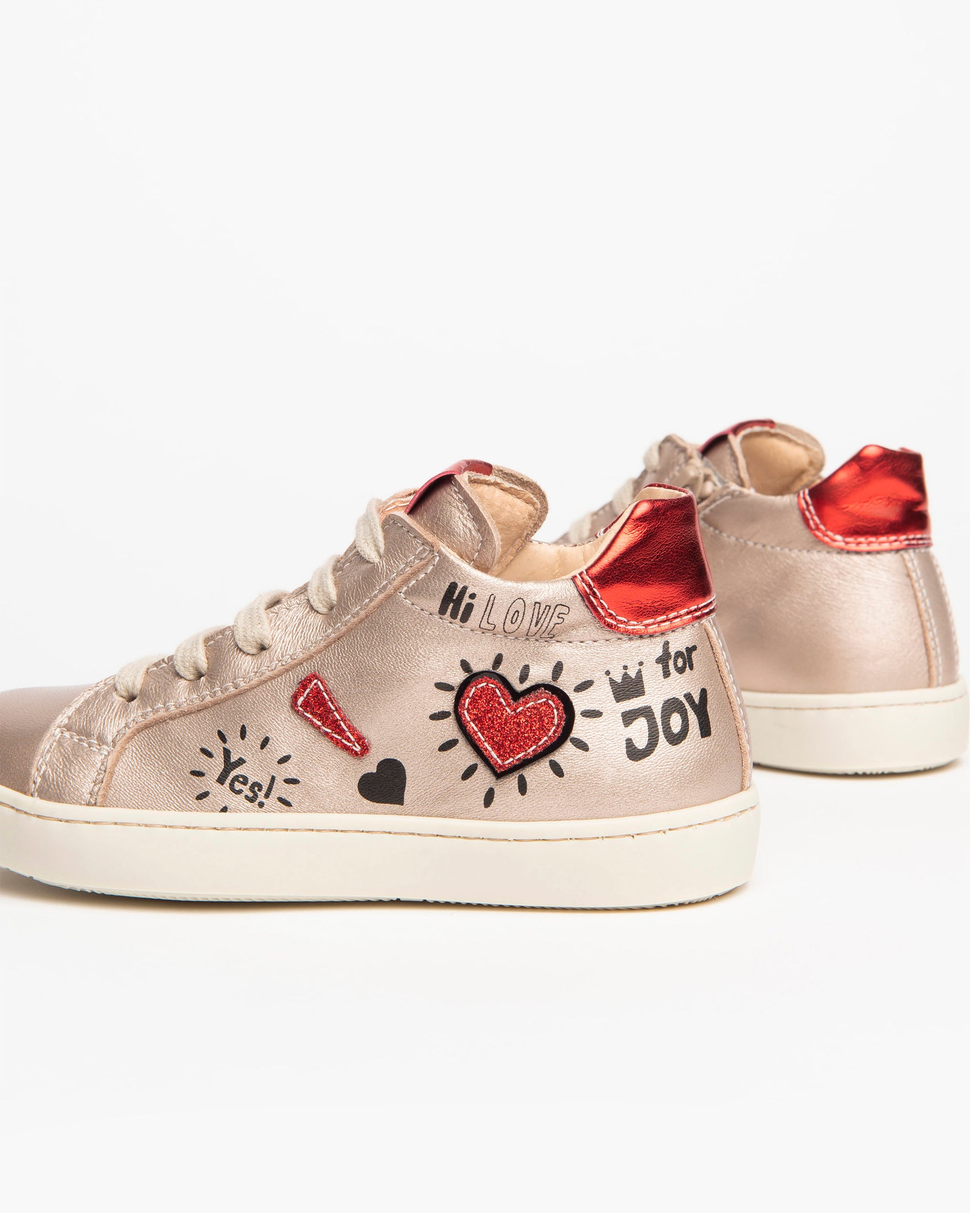 Kids’ Sneakers en Cuir pour Filles
