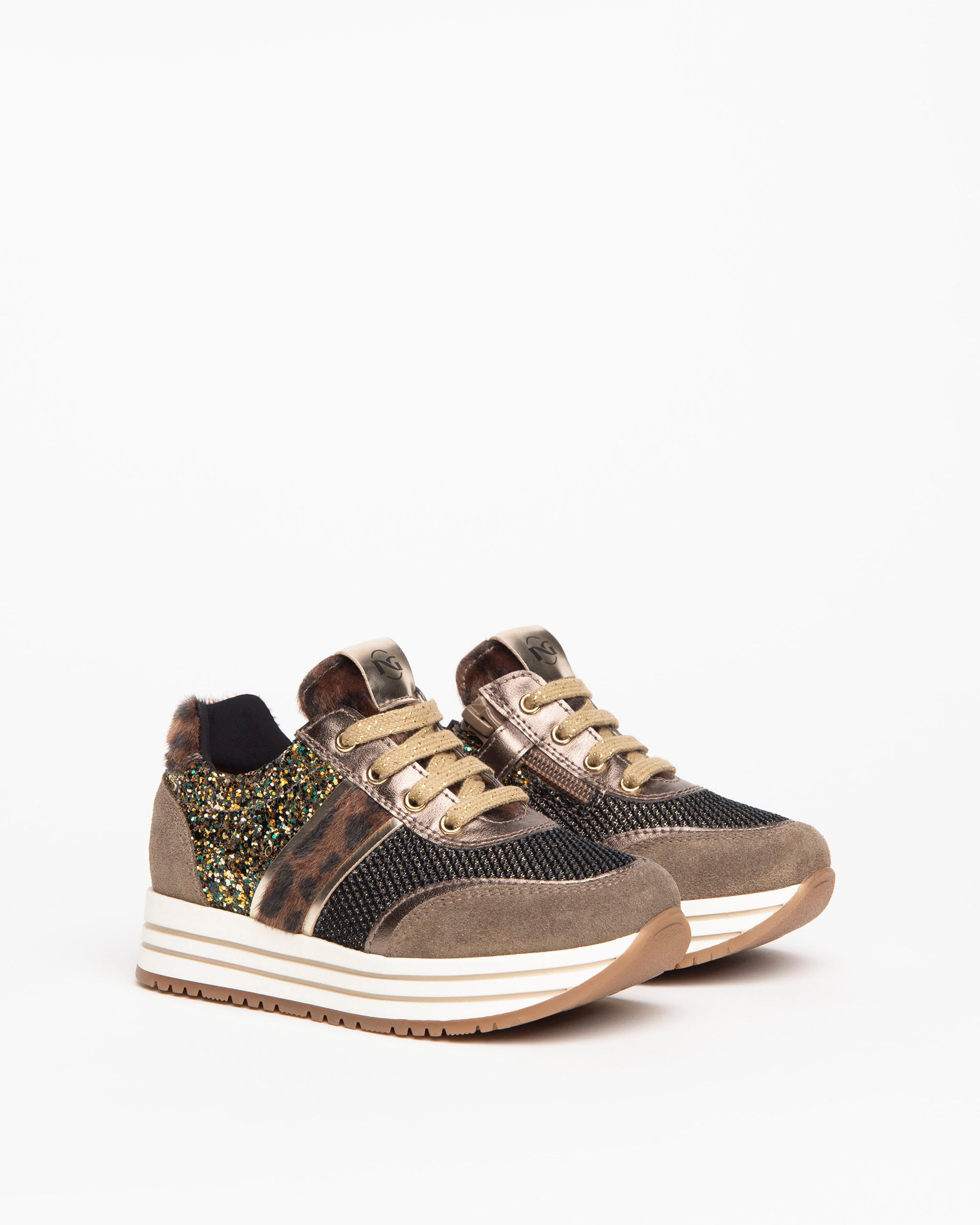 Kids’ Sneakers en Daim pour Filles