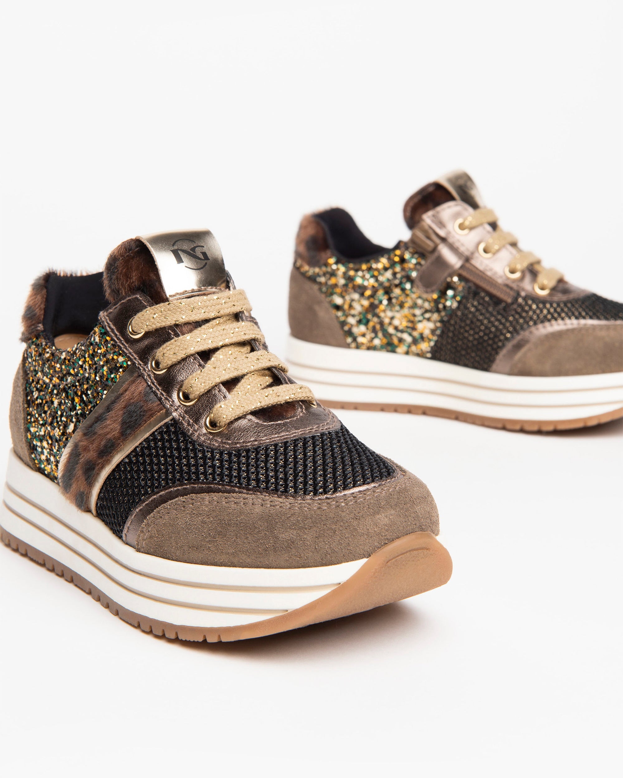 Kids’ Sneakers en Daim pour Filles