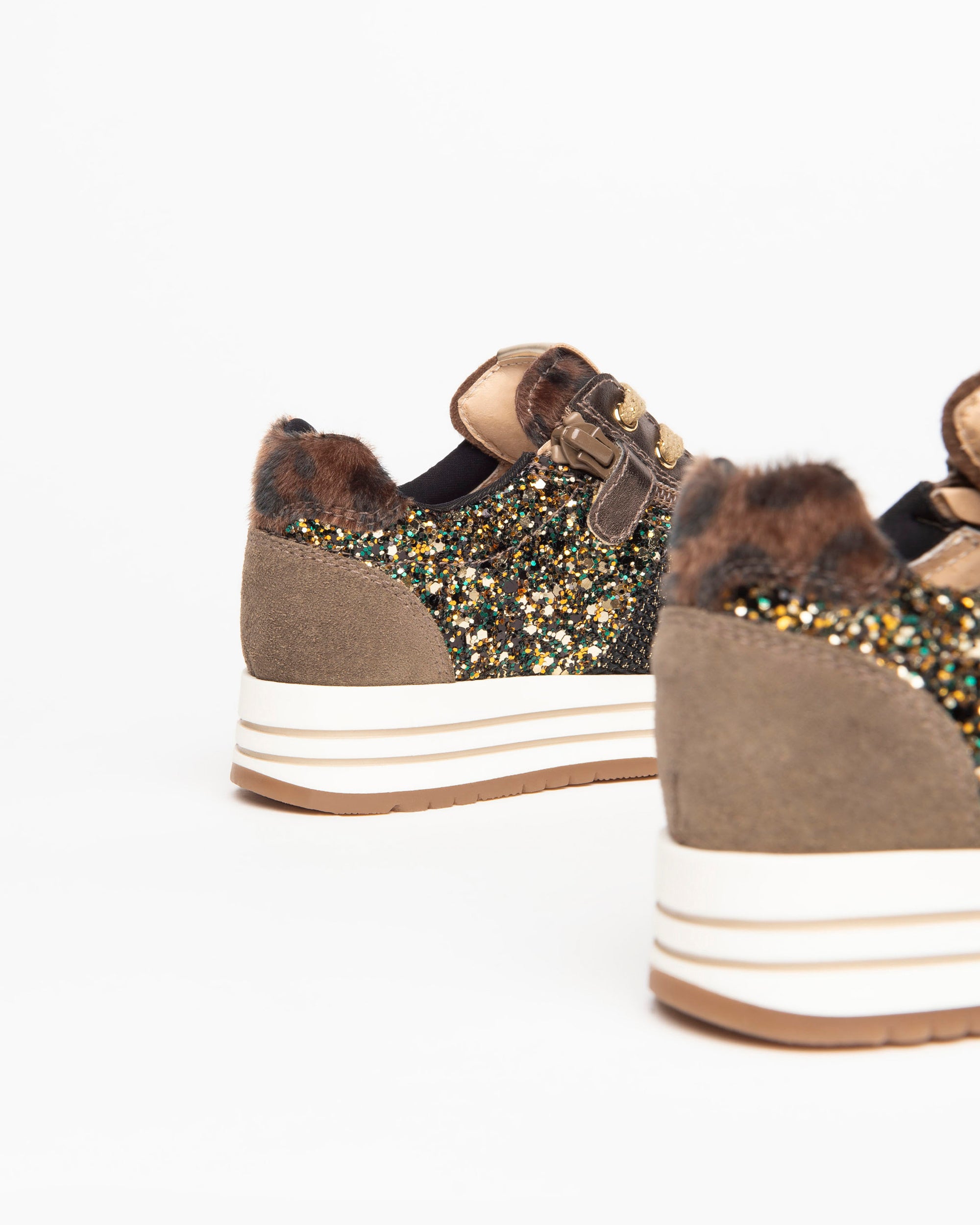 Kids’ Sneakers en Daim pour Filles
