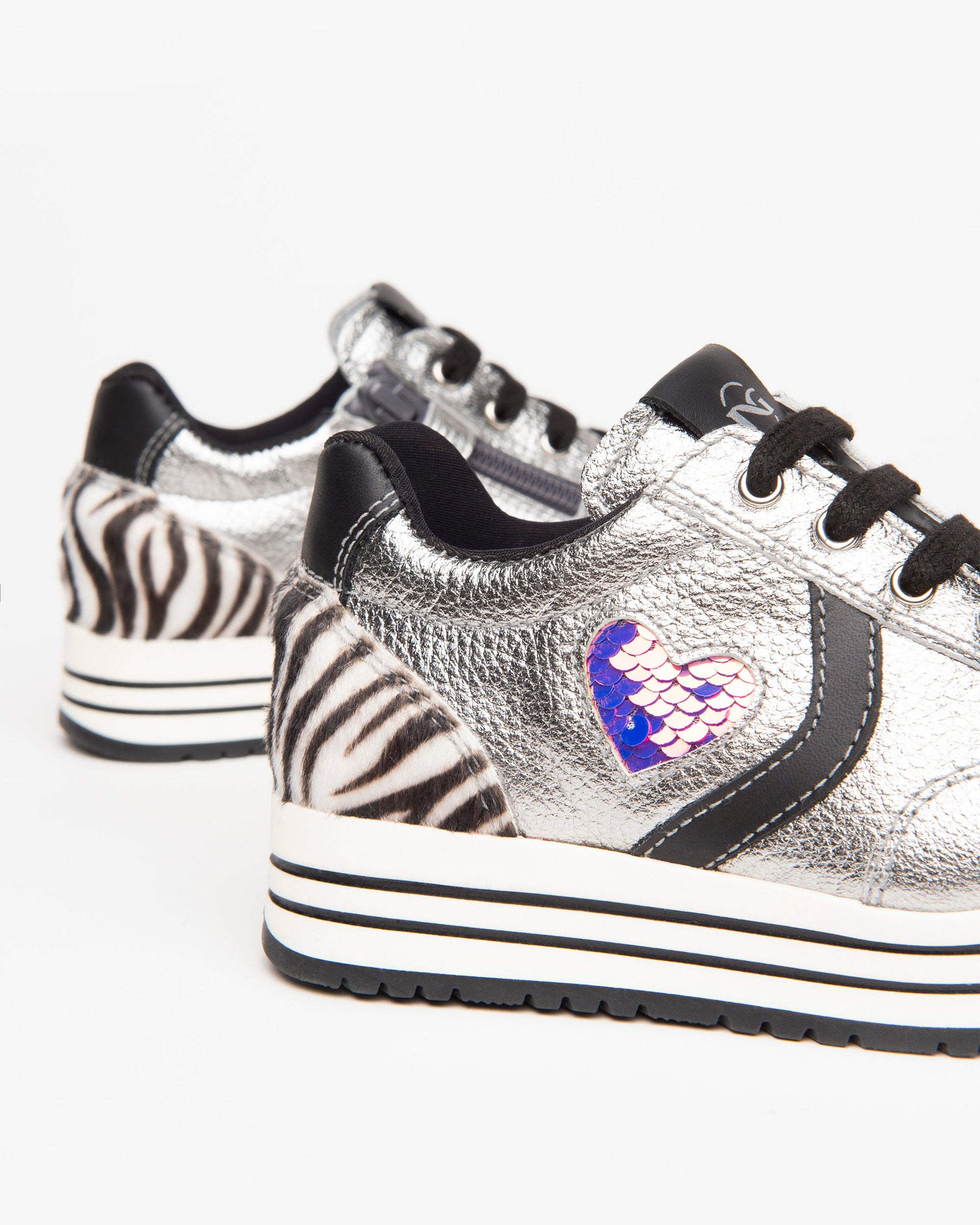 Sneakers Kids da Bambina in Pelle