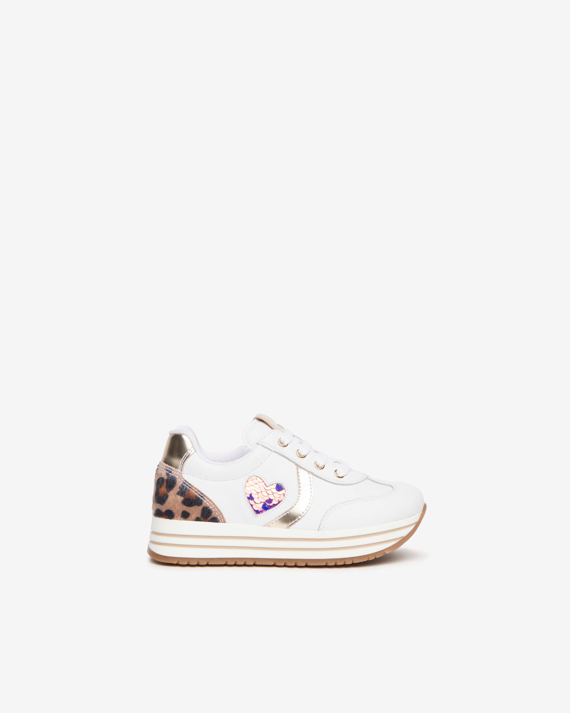 Kids’ Leather Sneakers for Girls