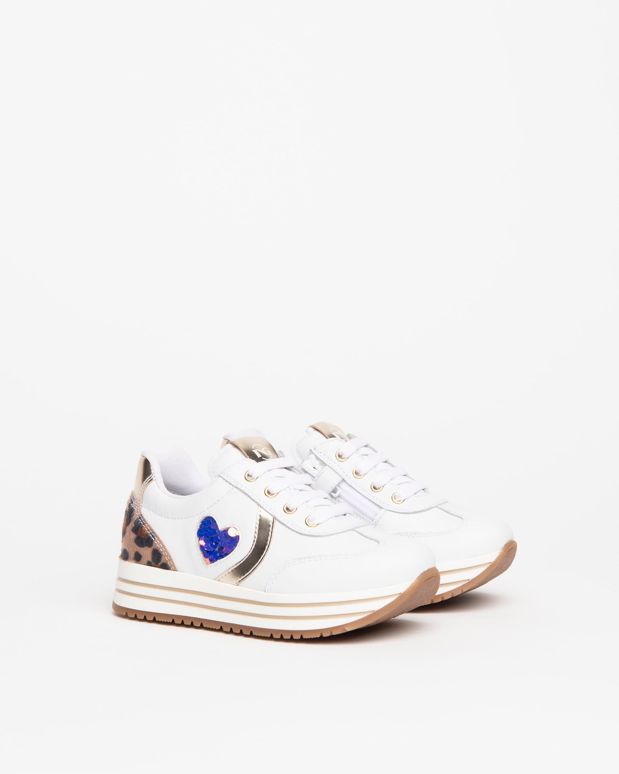 Kids’ Sneakers en Cuir pour Filles