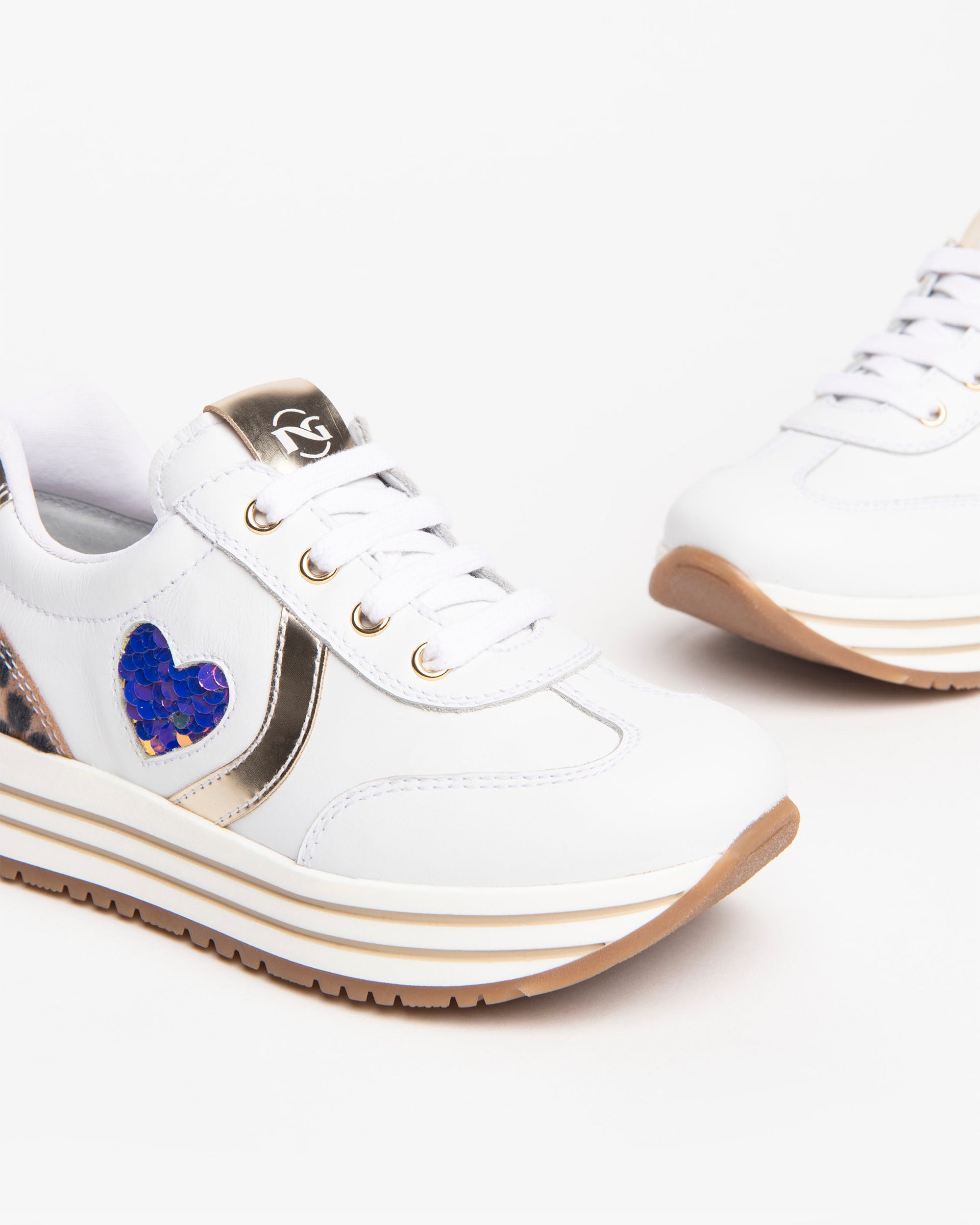 Kids’ Sneakers en Cuir pour Filles