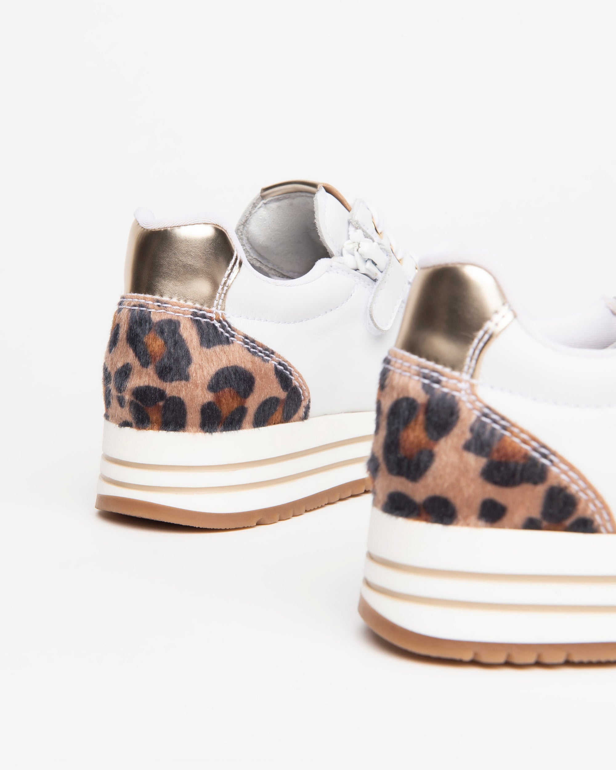Kids’ Sneakers en Cuir pour Filles