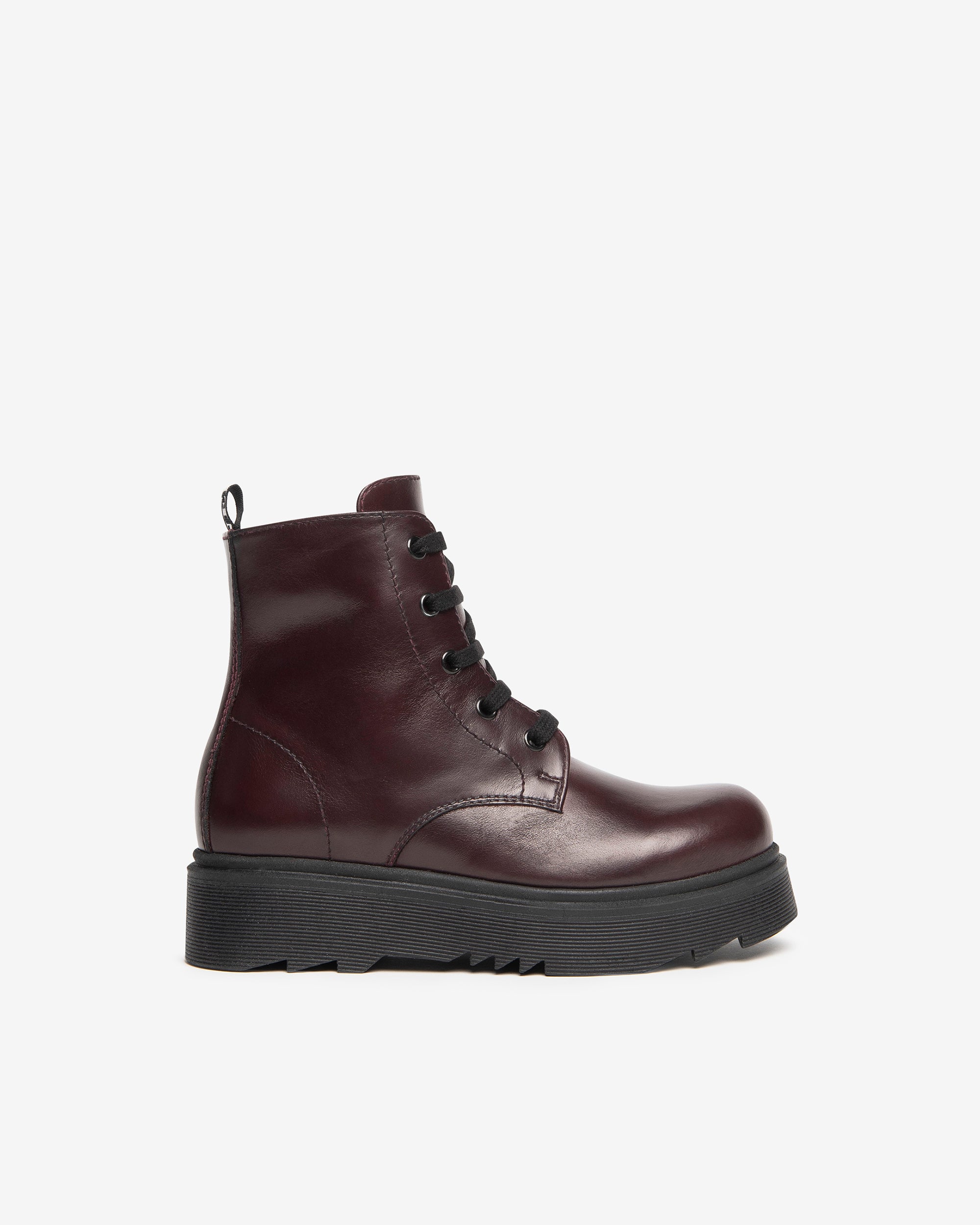 Botas militares Teen de Chica de Piel