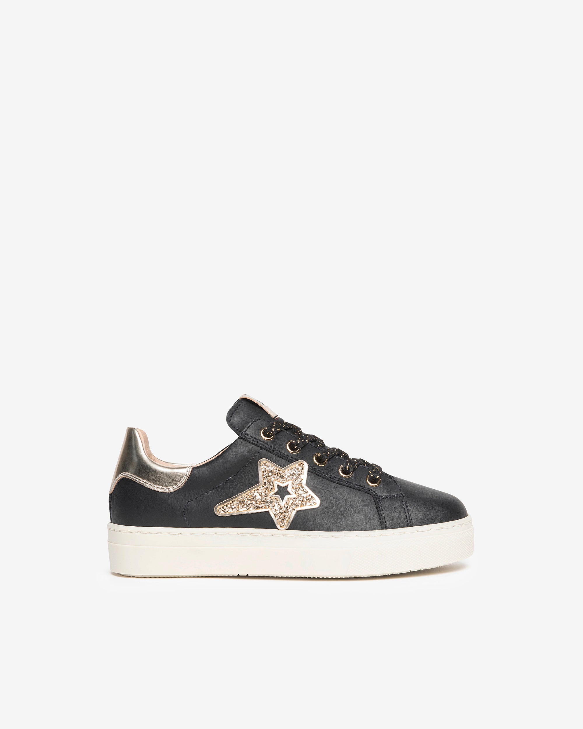 Teen Girls’ Leather Sneakers