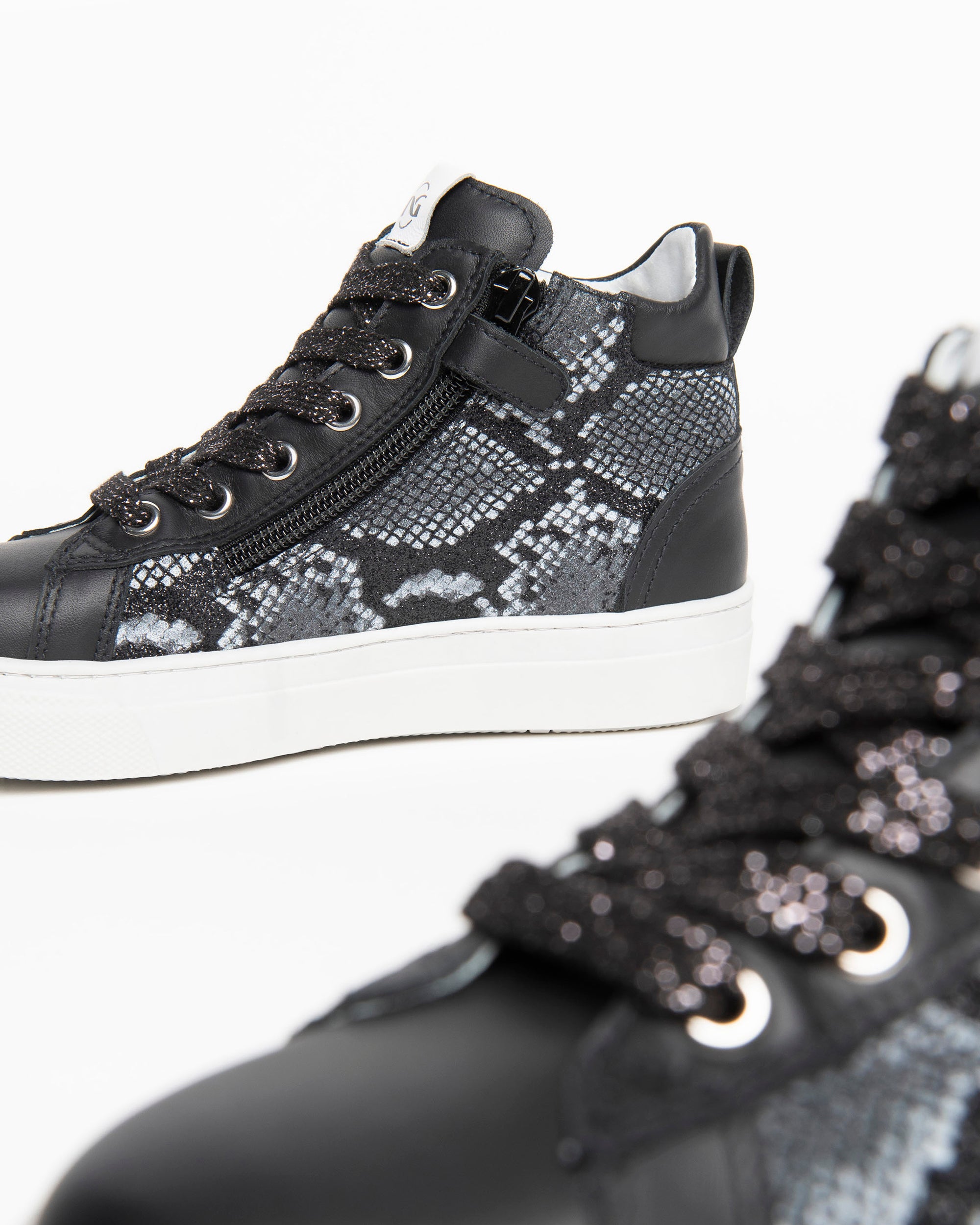 Sneakers Teen de Chica de Piel