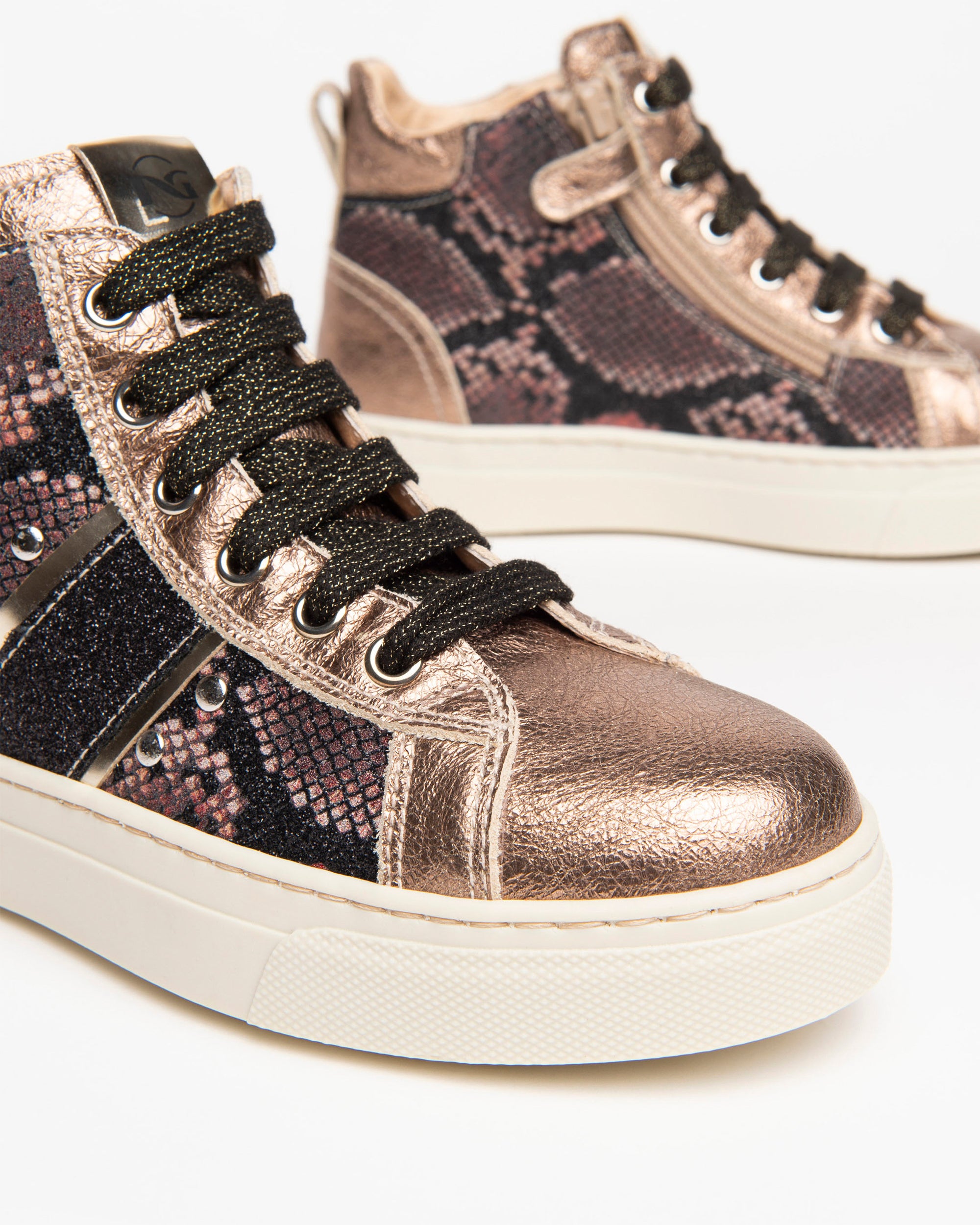 Sneakers Teen de Chica de Piel
