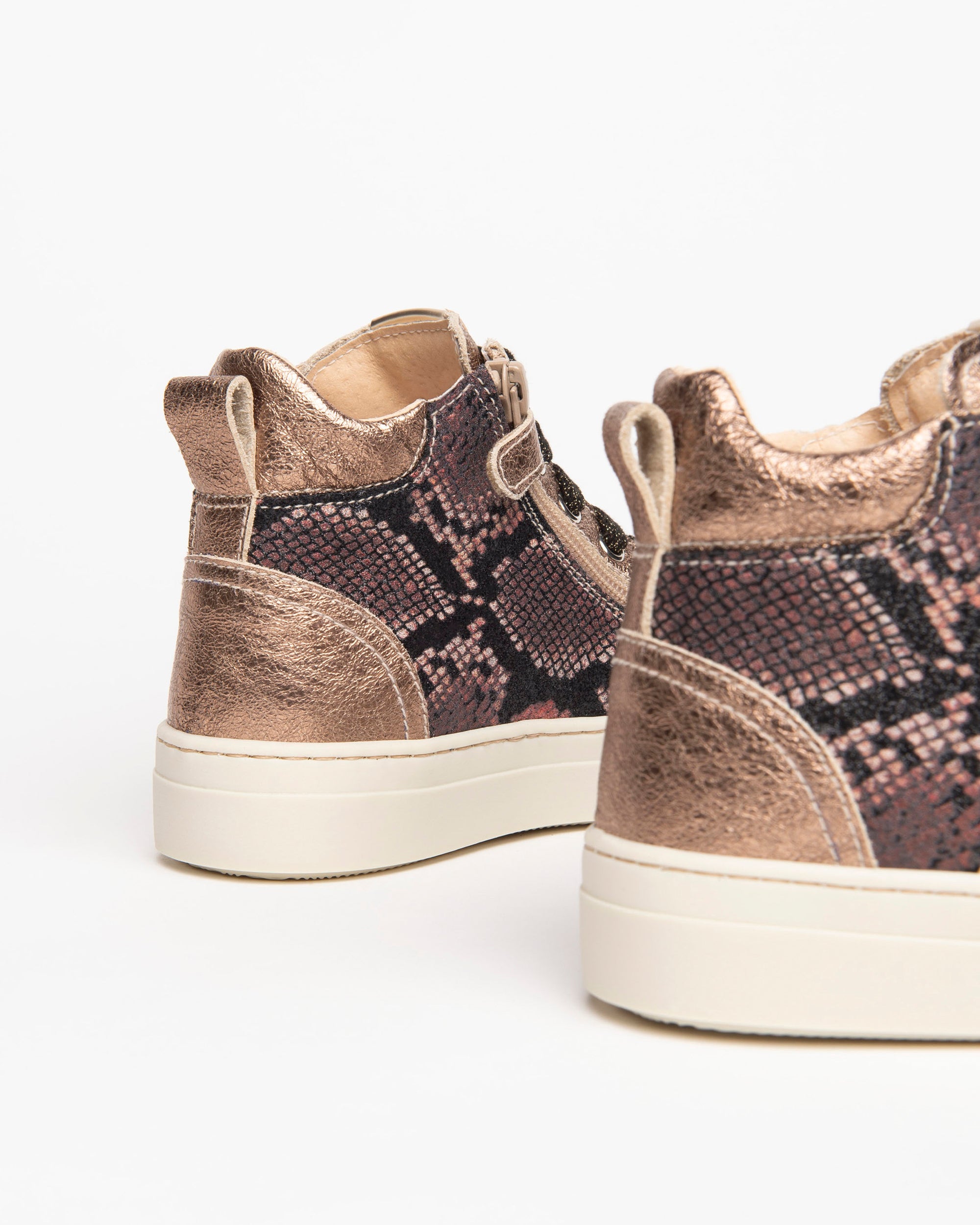 Sneakers Teen de Chica de Piel