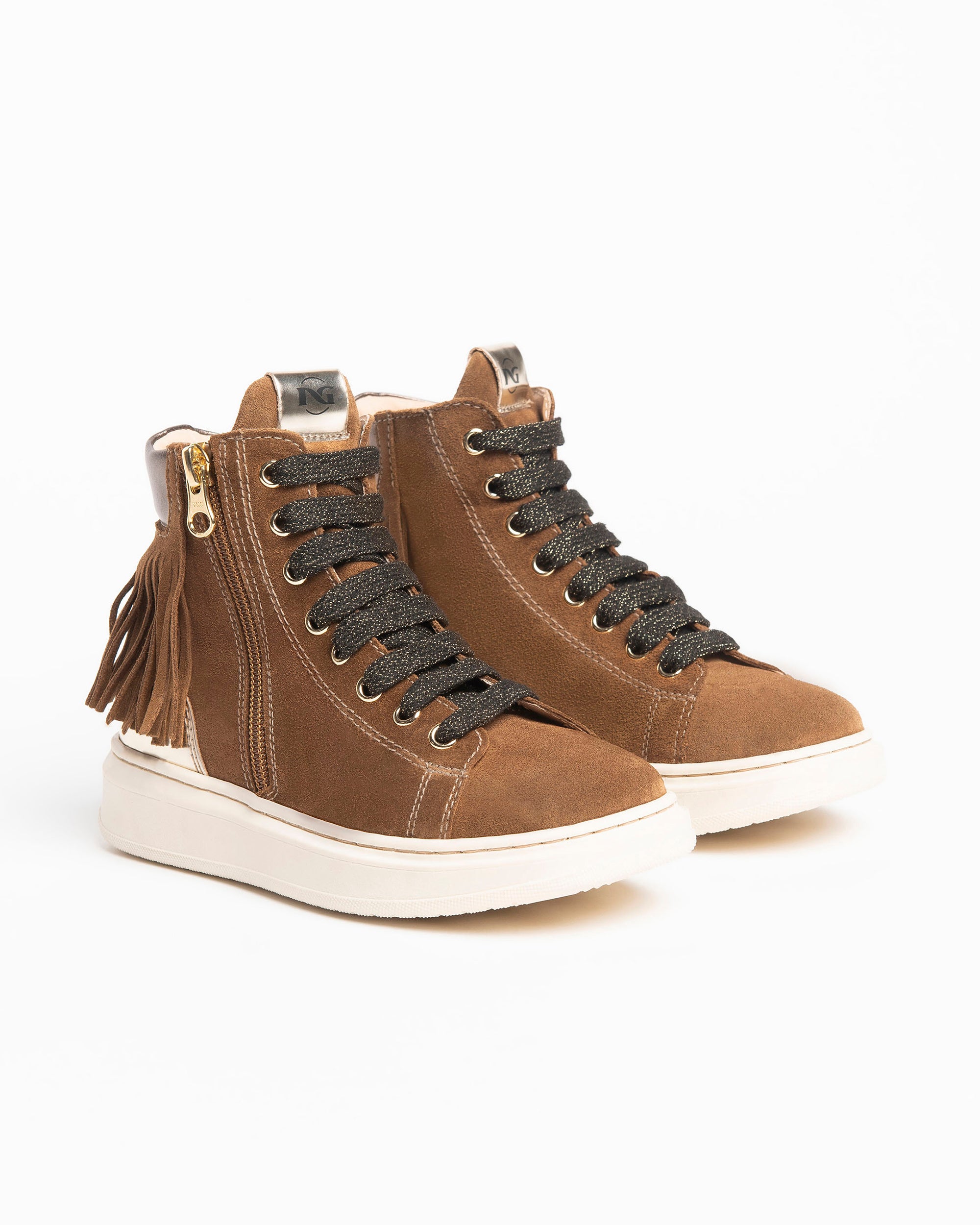 Sneakers Teen de Chica de Piel