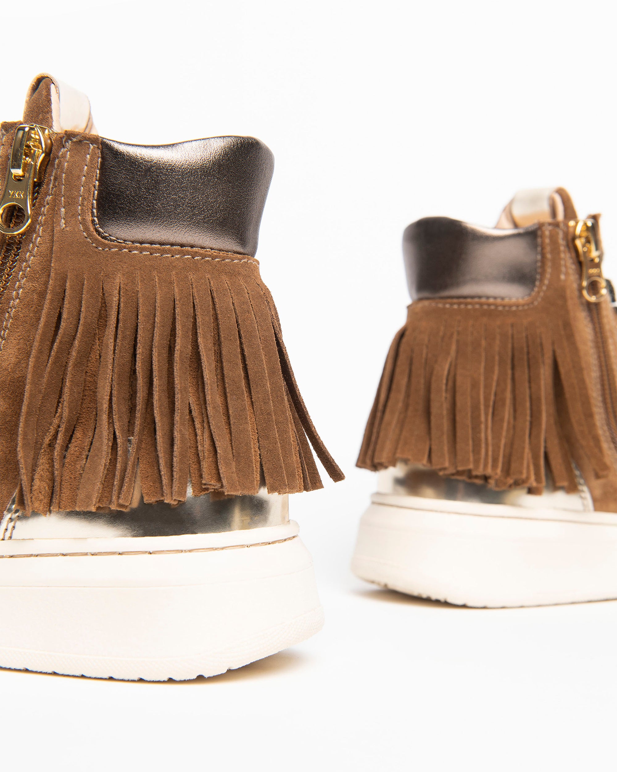 Sneakers Teen de Chica de Piel