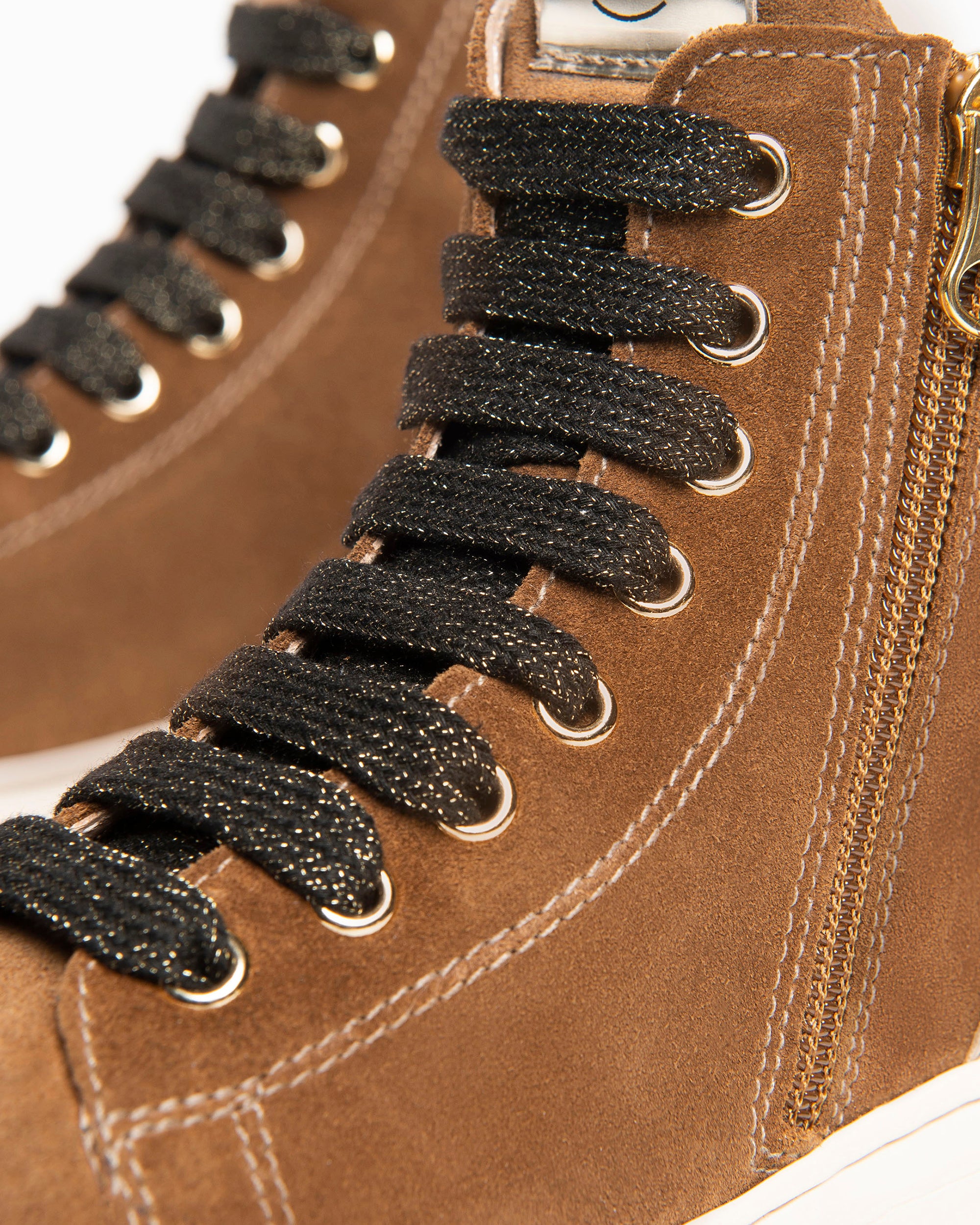 Sneakers Teen de Chica de Piel