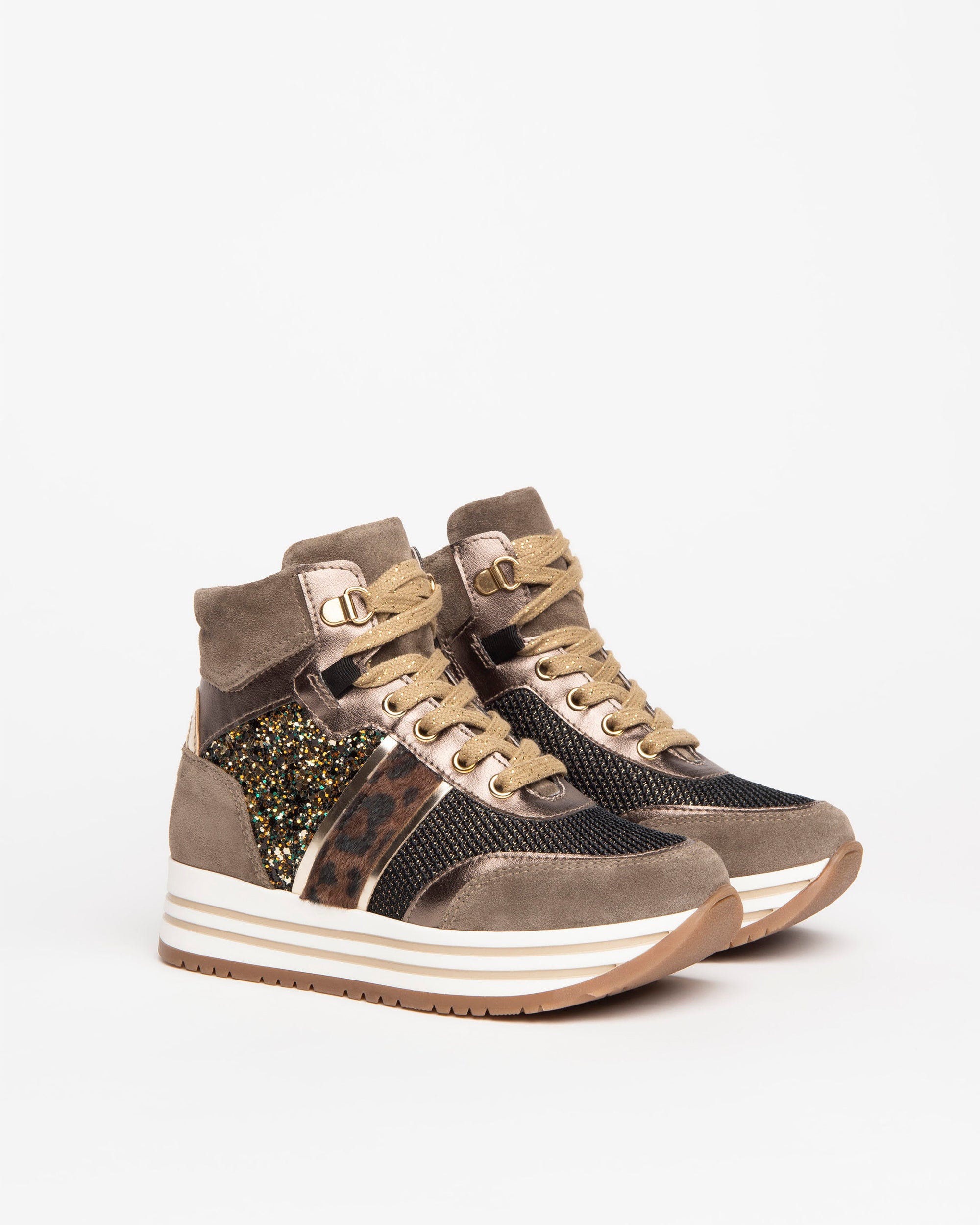 Teen Girls’ Wildleder-Sneakers