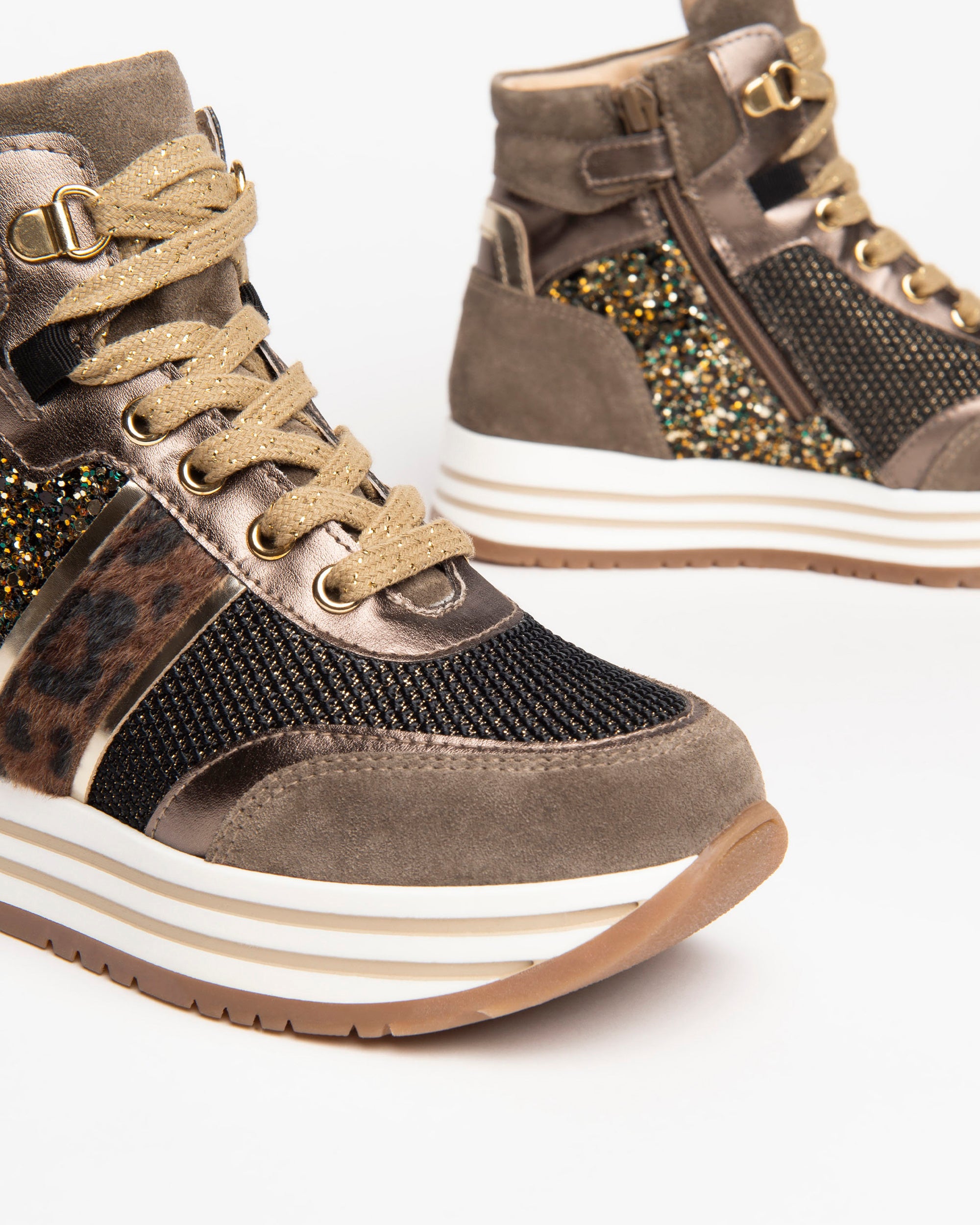Teen Girls’ Wildleder-Sneakers