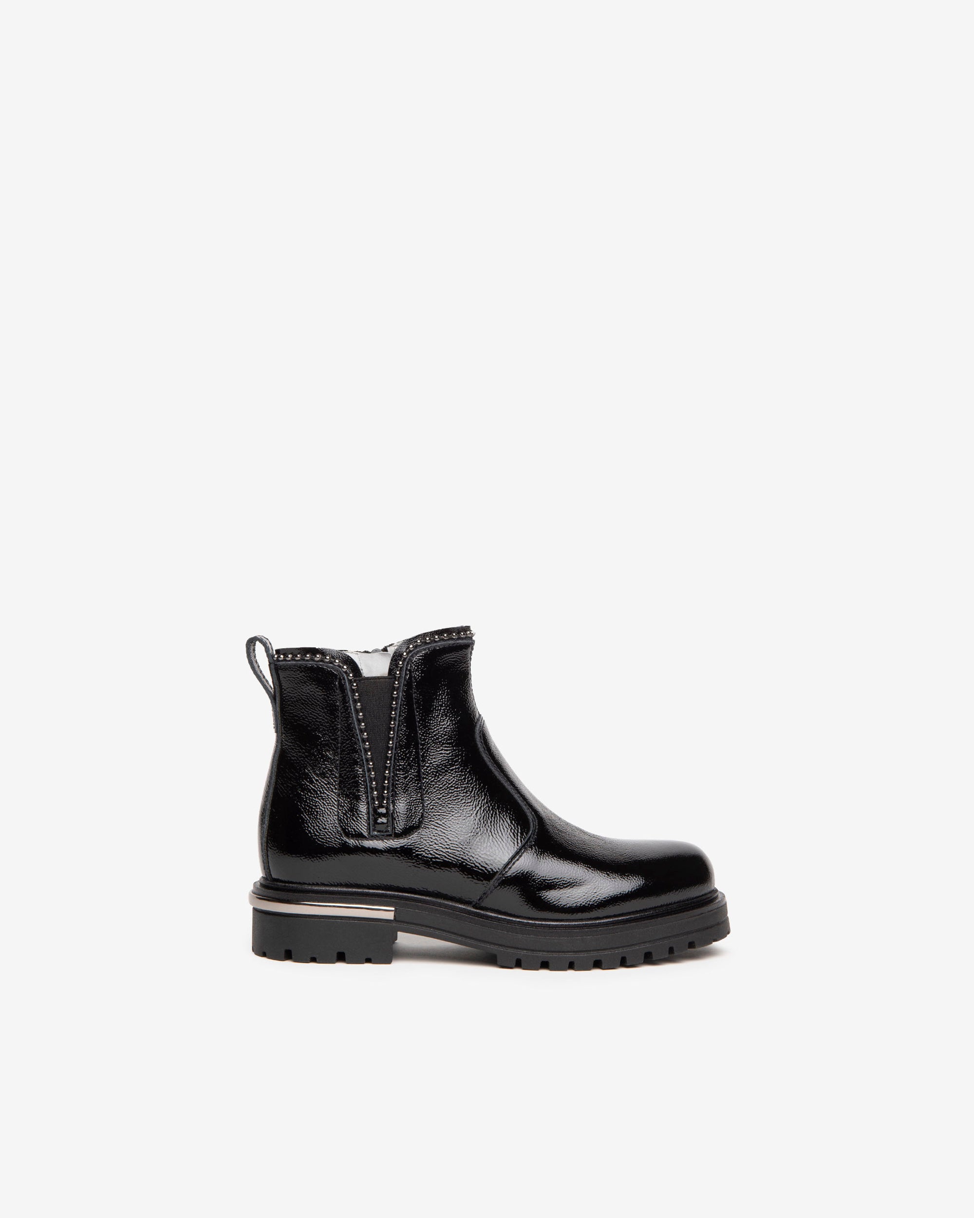 Teen Girls’ Lackleder-Stiefeletten