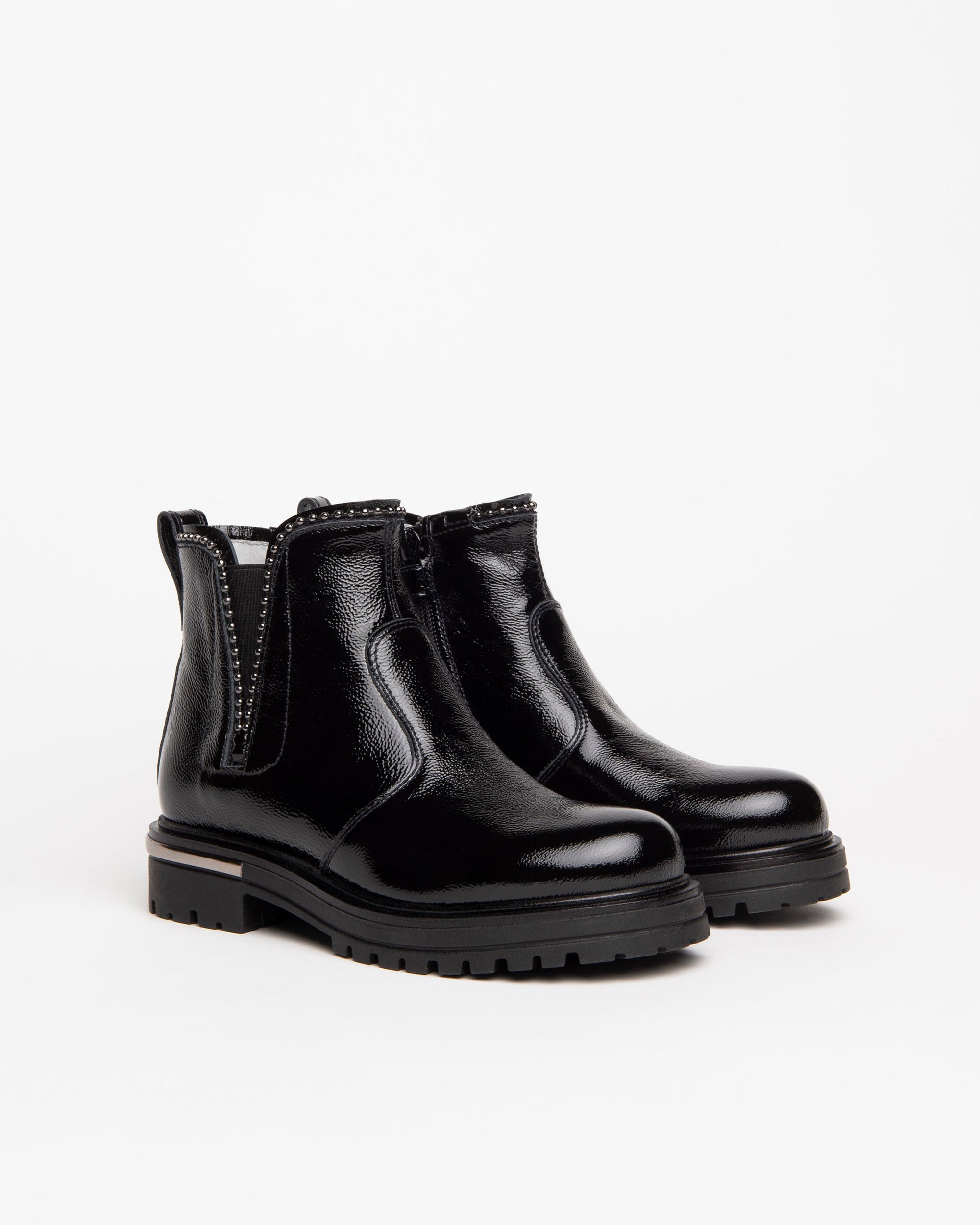 Teen Girls’ Lackleder-Stiefeletten