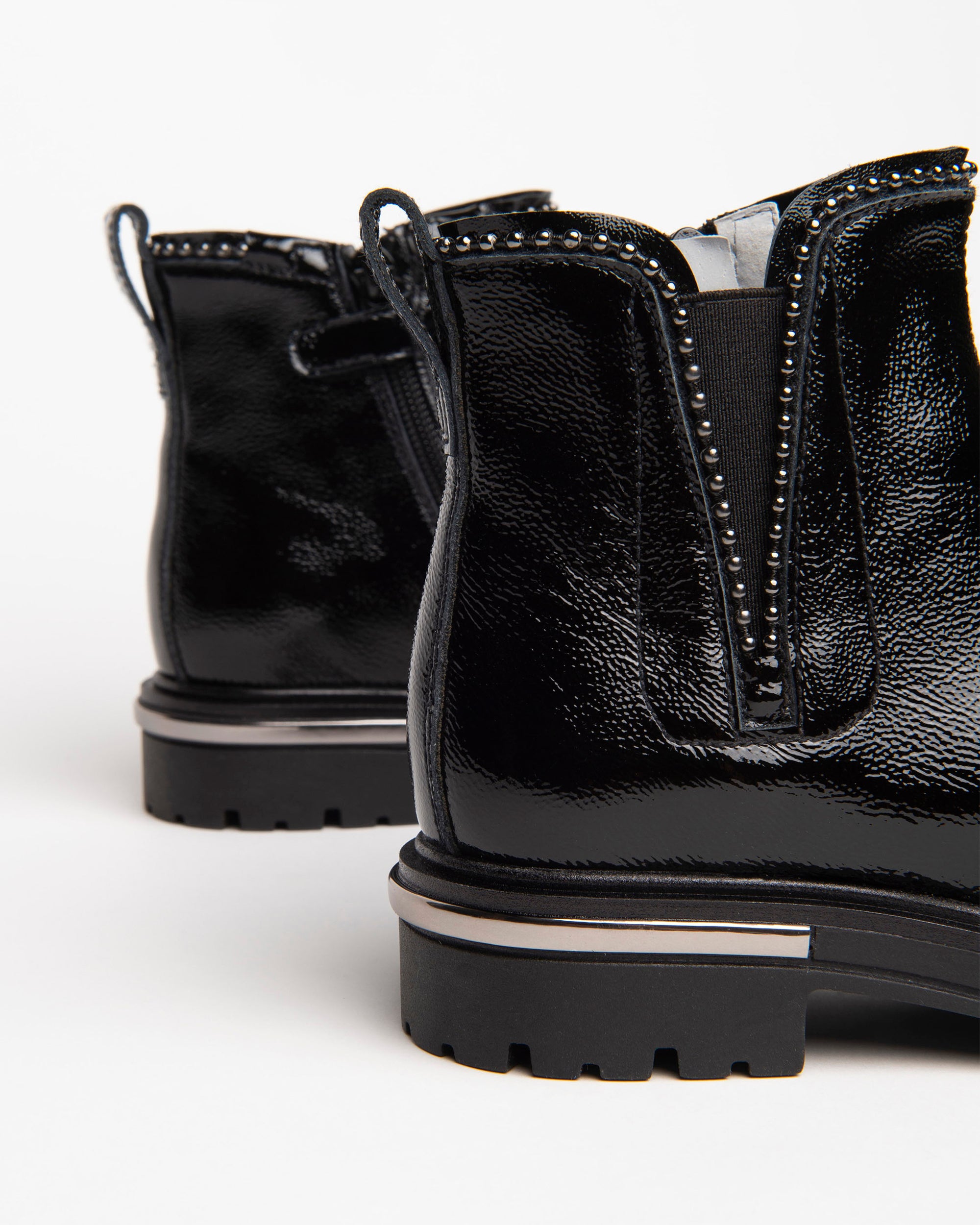 Teen Girls’ Lackleder-Stiefeletten
