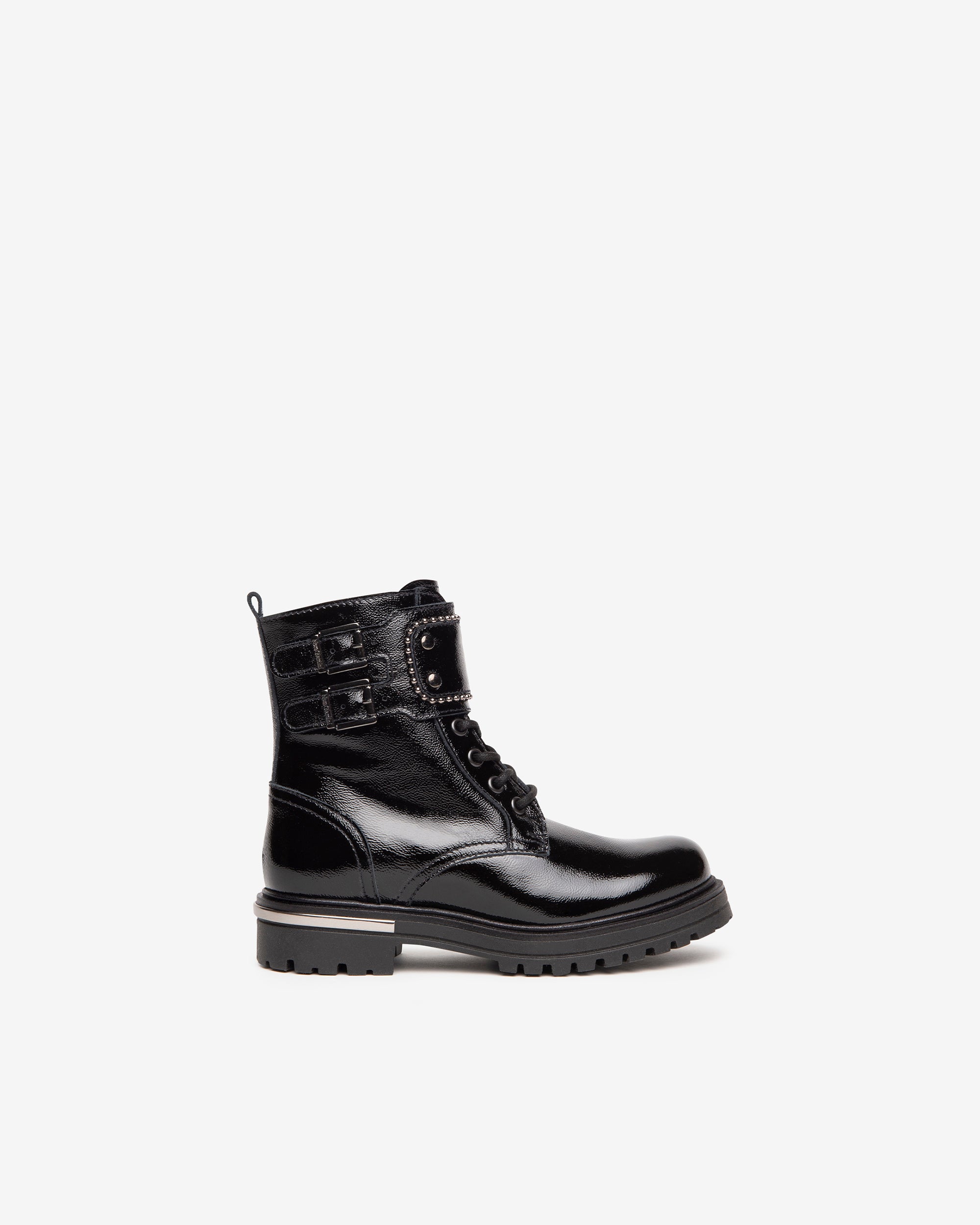 Teen Girls’ Lackleder-Schnürstiefel