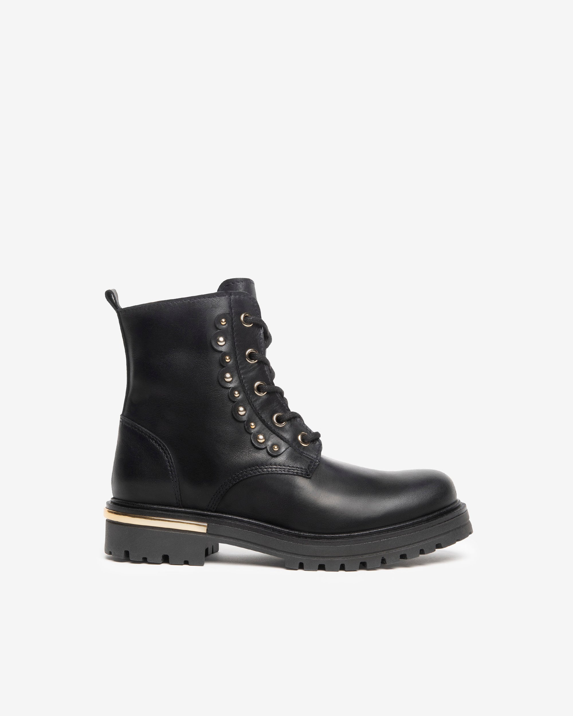 Bottines Motardes Teen pour Fille en Cuir