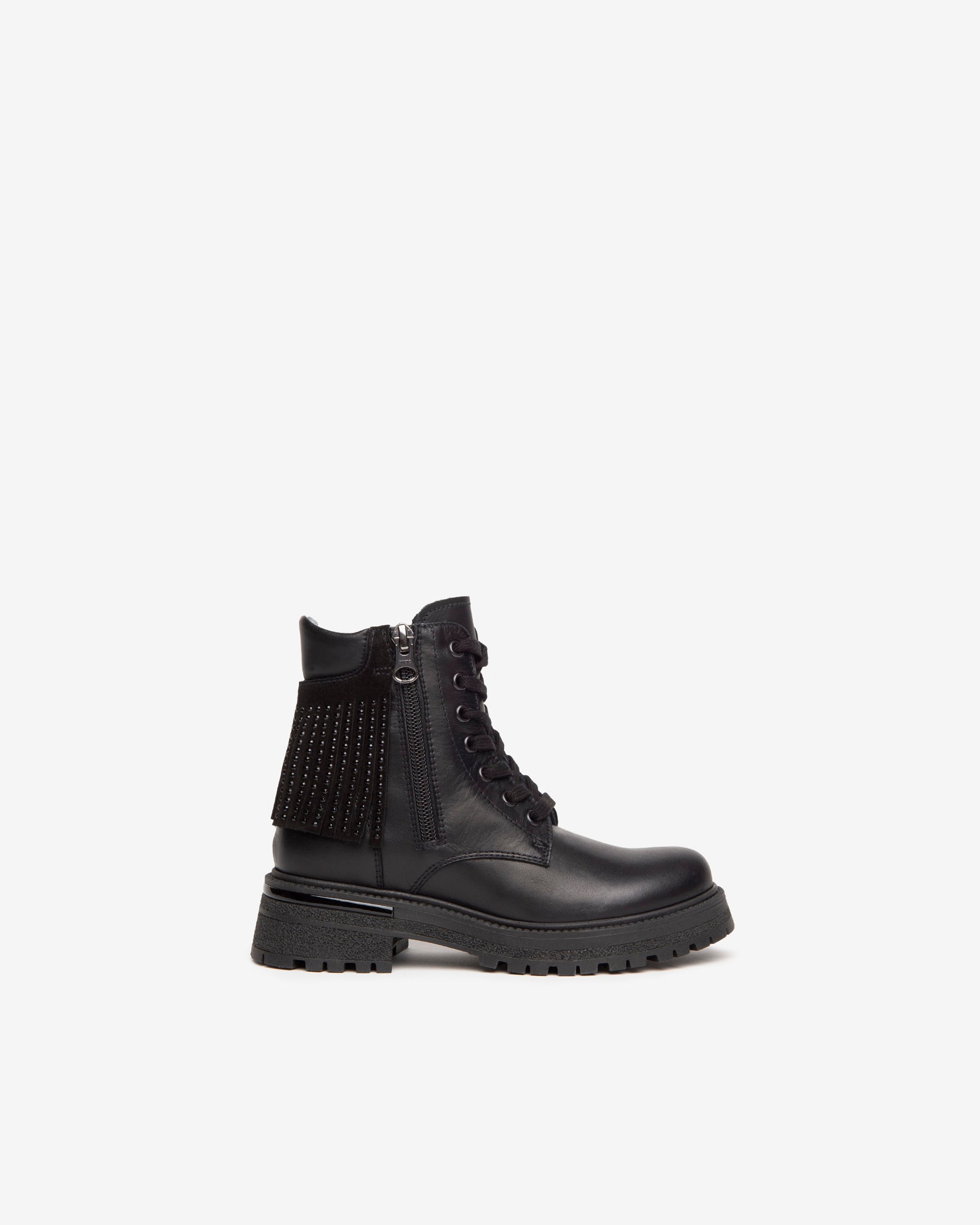 Bottines Motardes Teen pour Fille en Cuir
