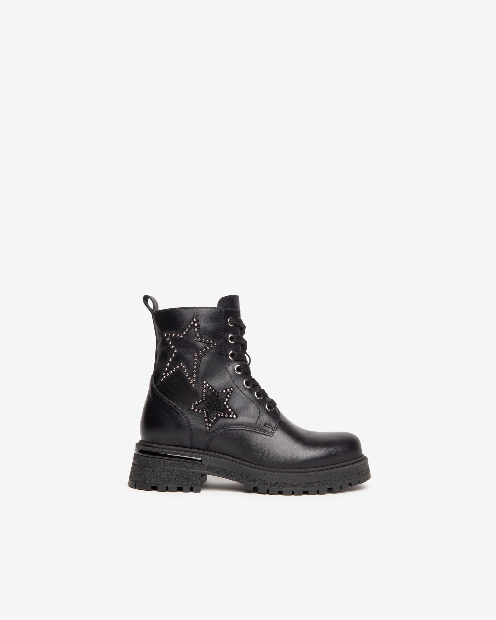 Botas militares Teen de Chica de Piel